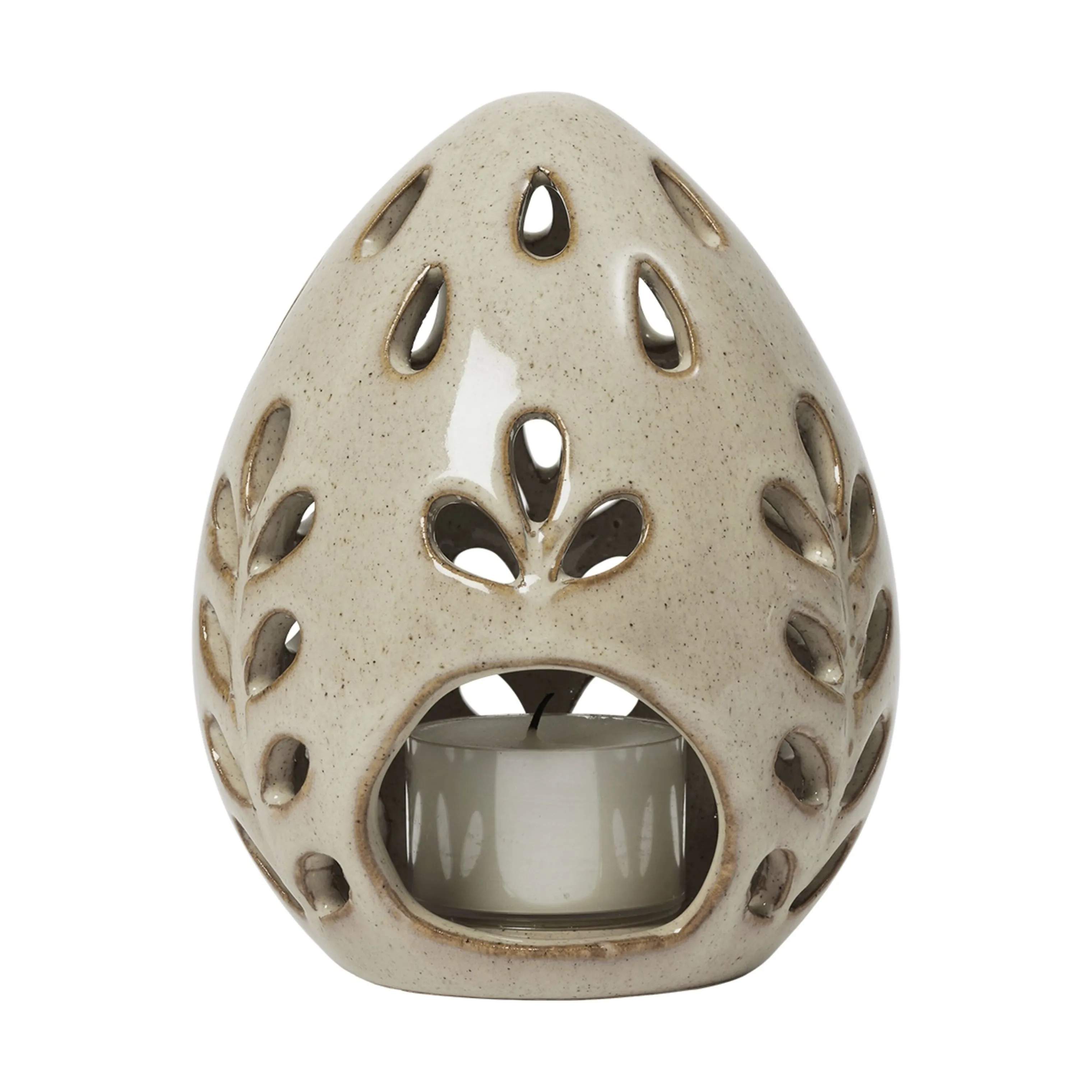 Broste Copenhagen Lanterner Egga Lanterne i Sage Green, 3