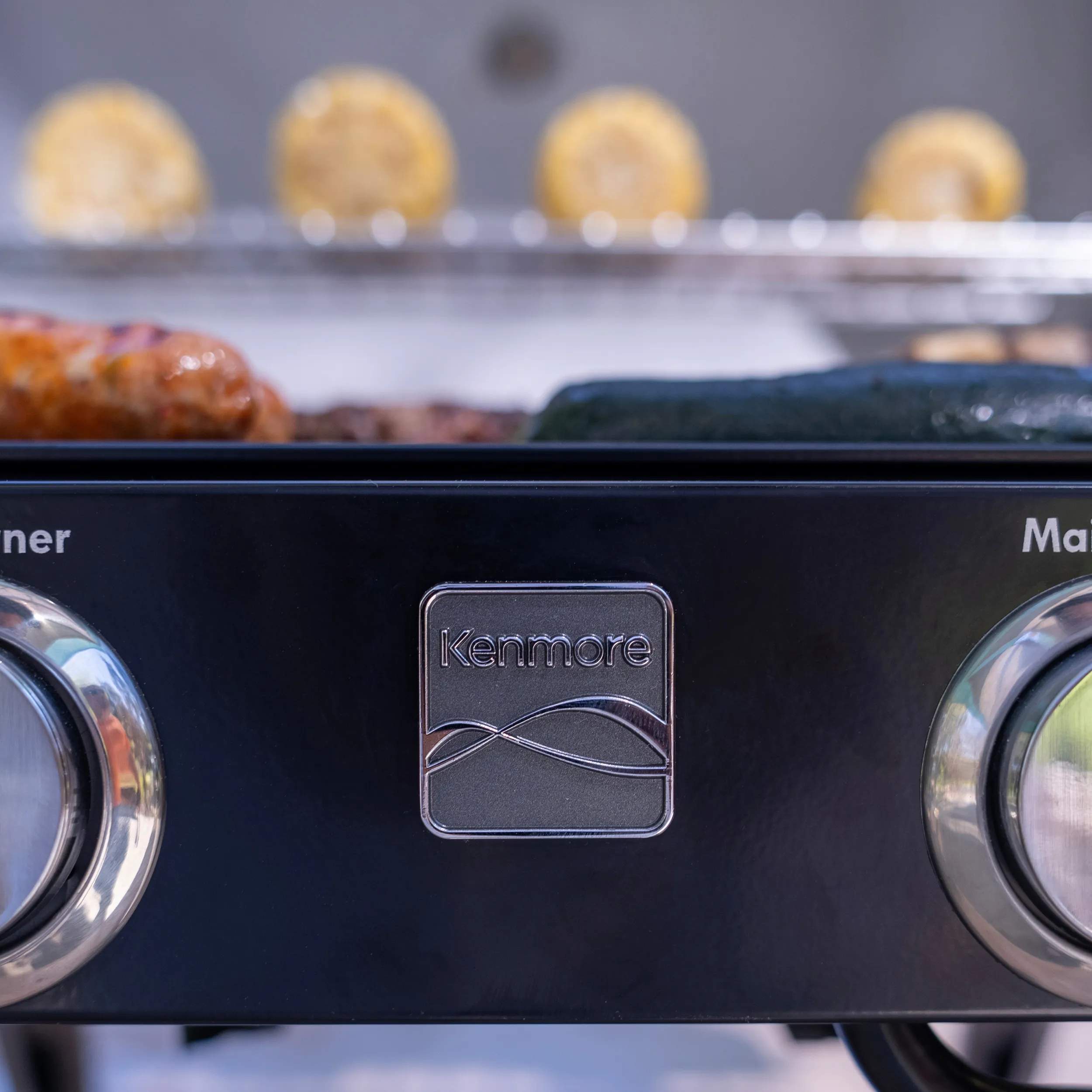 Kenmore Gasgrill Retro Gasgrill i Black, 11
