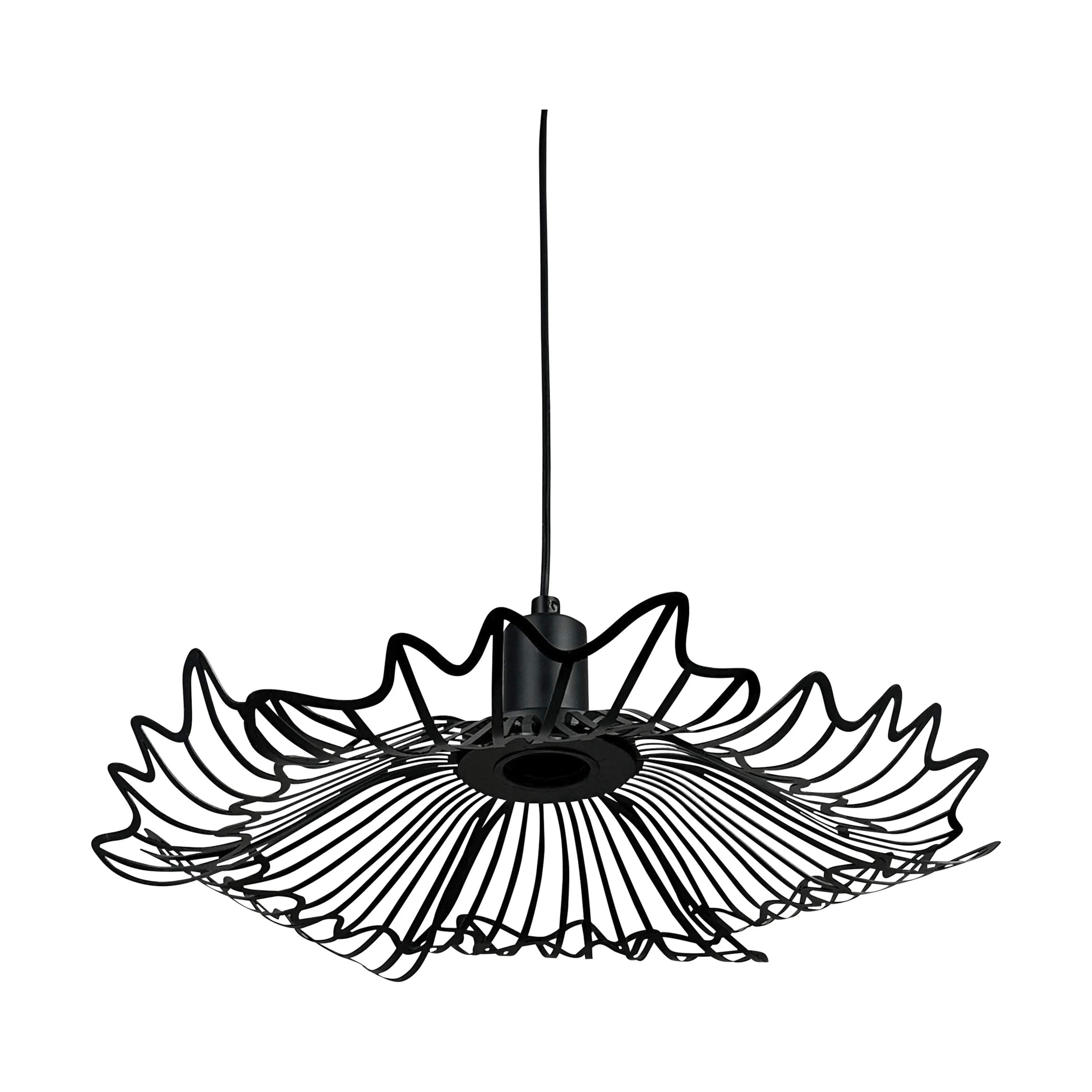 Dyberg Larsen Pendler Flora Pendel i Sort, 40 cm, 4