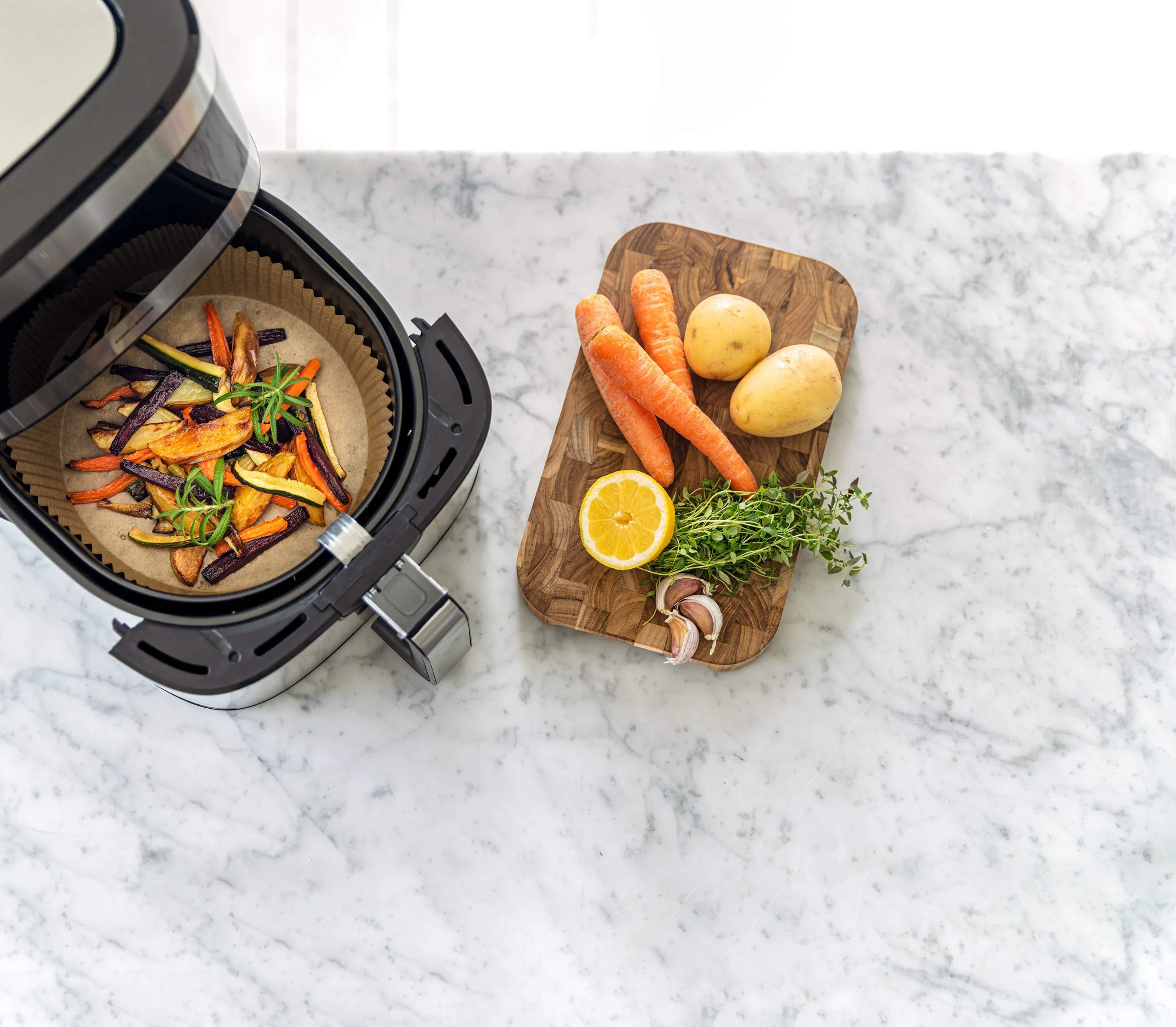 Cook & Baker Tilbehør til airfryers Papir til Airfryer - 50 stk. i Brun, 3