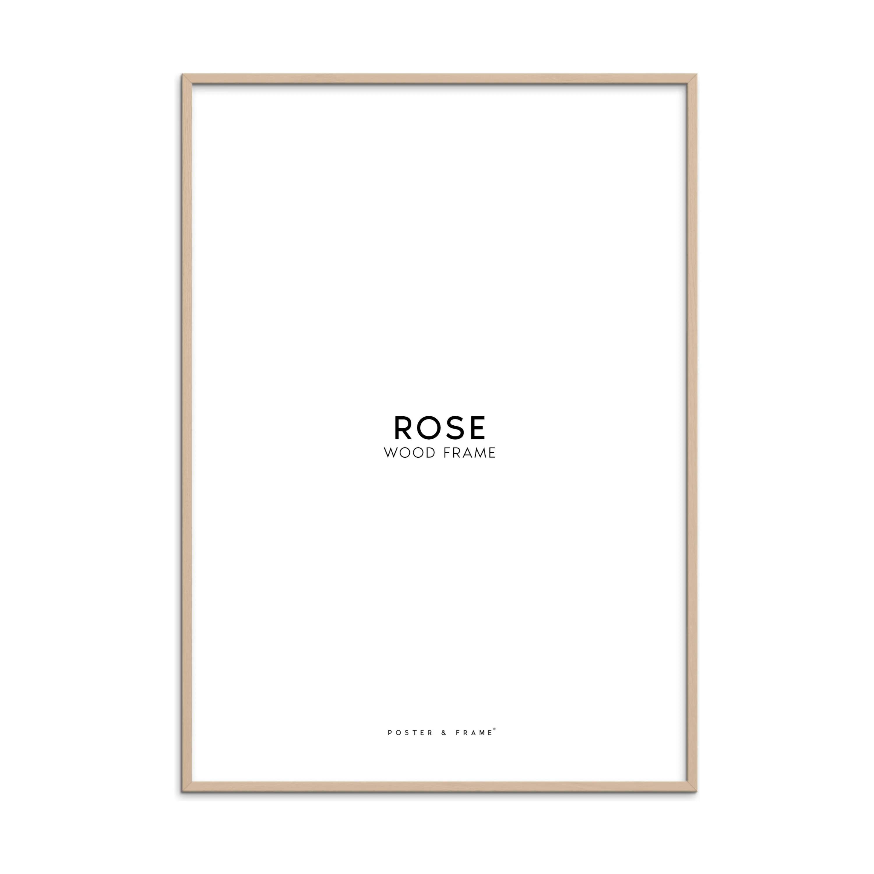 Poster&Frame Billedrammer Billedramme i Rose, B100 x L70 cm, 1
