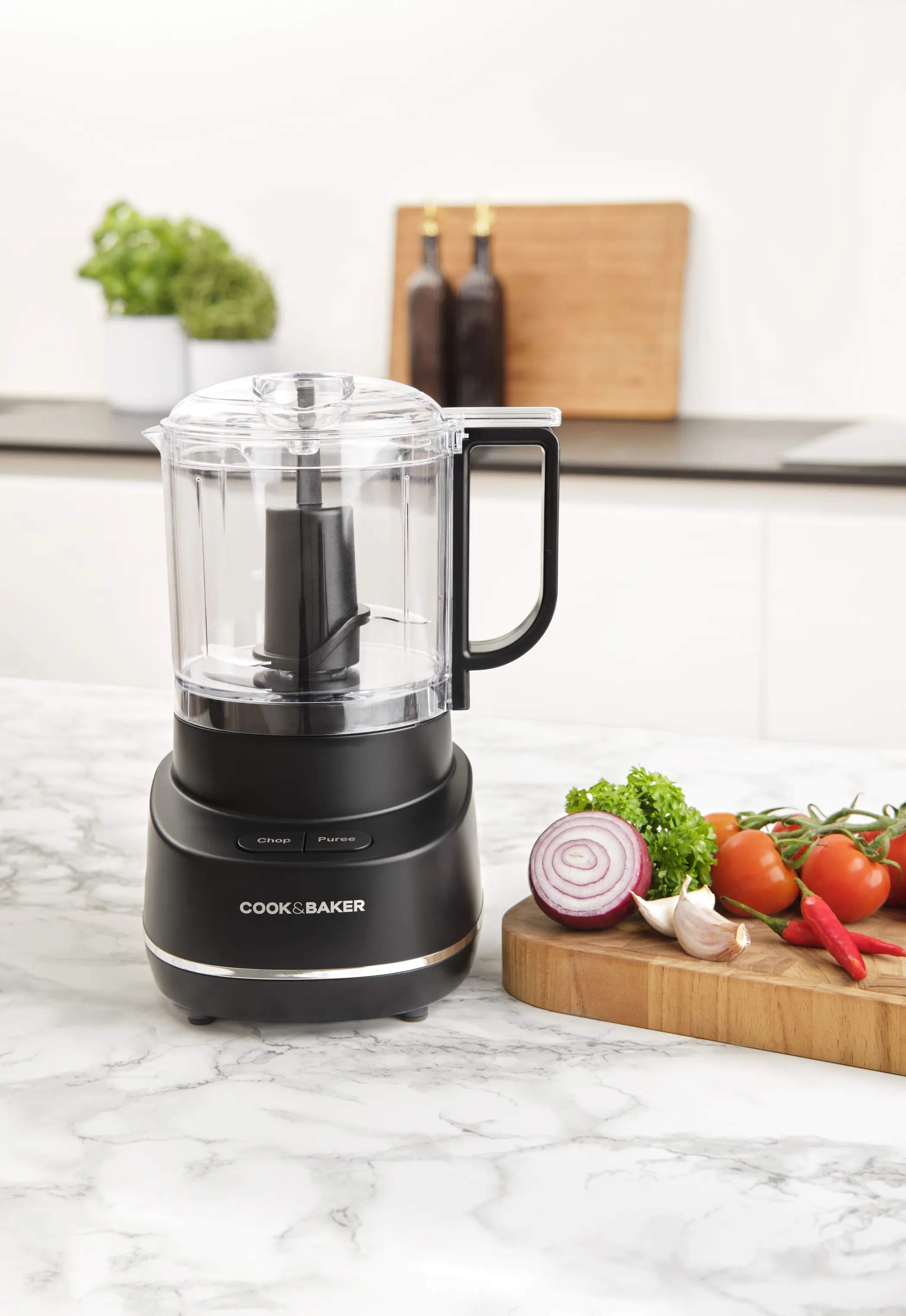 Cook & Baker Minihakkere Minihakker i sort, 3