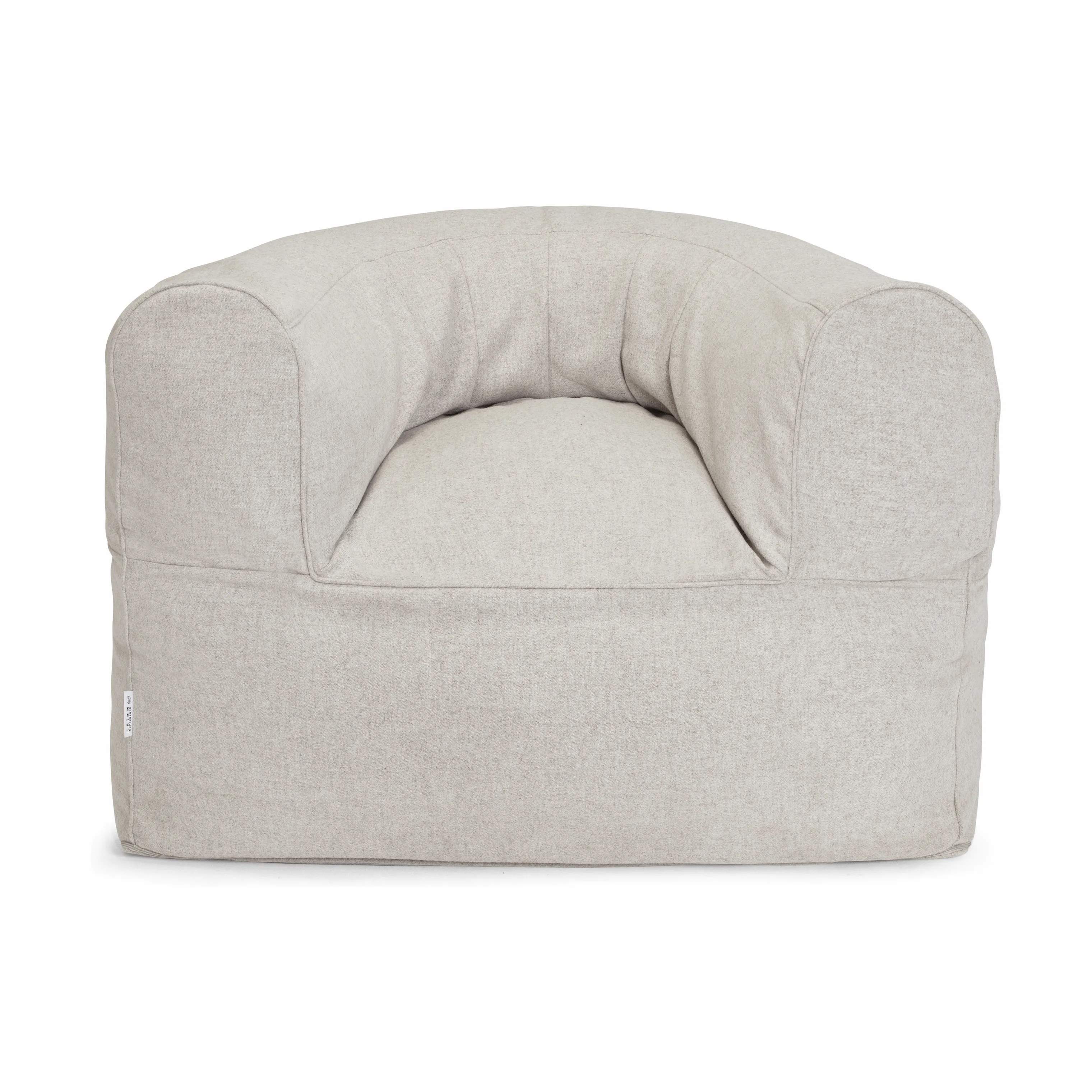 TRIMM Copenhagen Lænestole Uld Arm-Strong Stol i Beige, 2