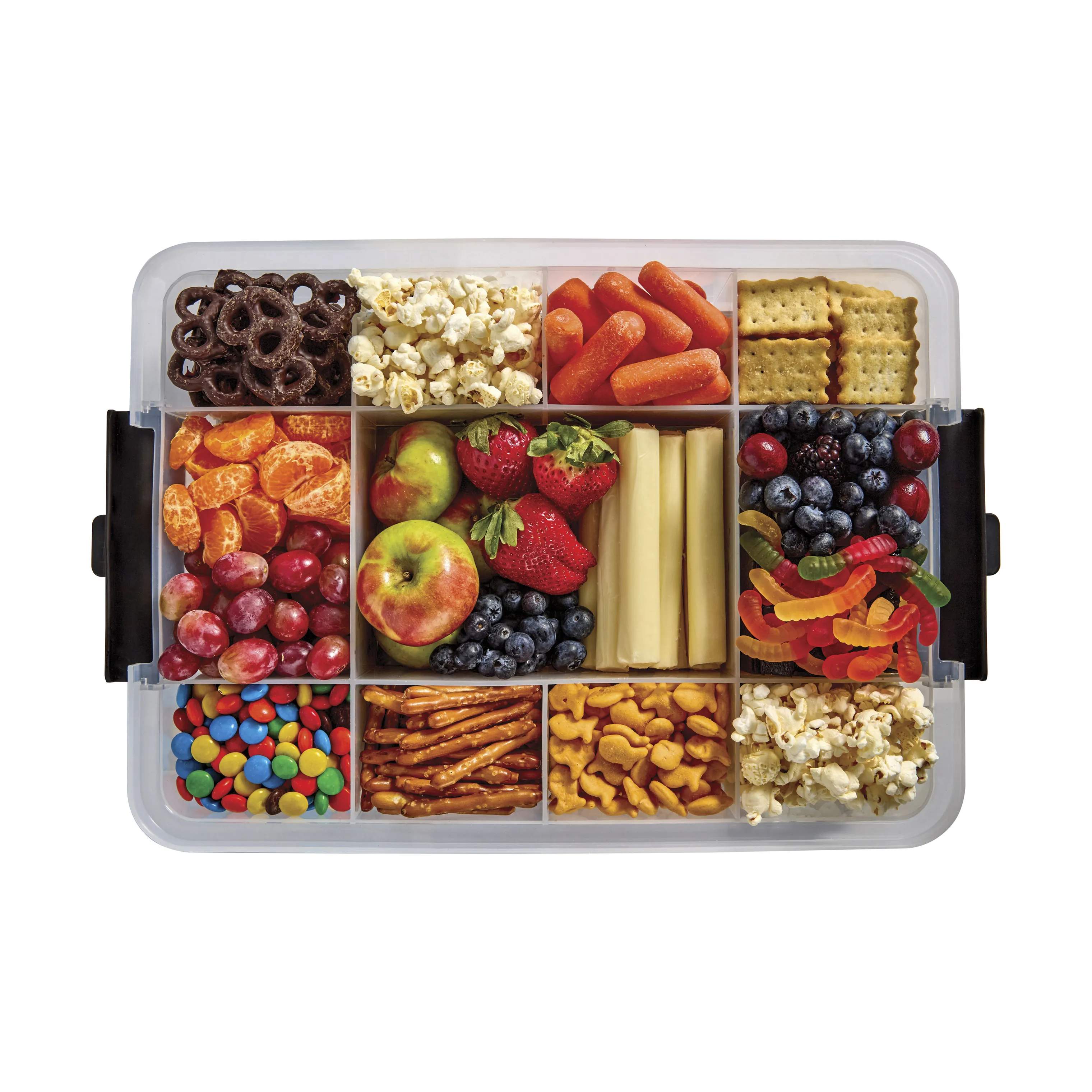 Farberware Opbevaringsbokse Snacklebox Snackboks i Klar, 4