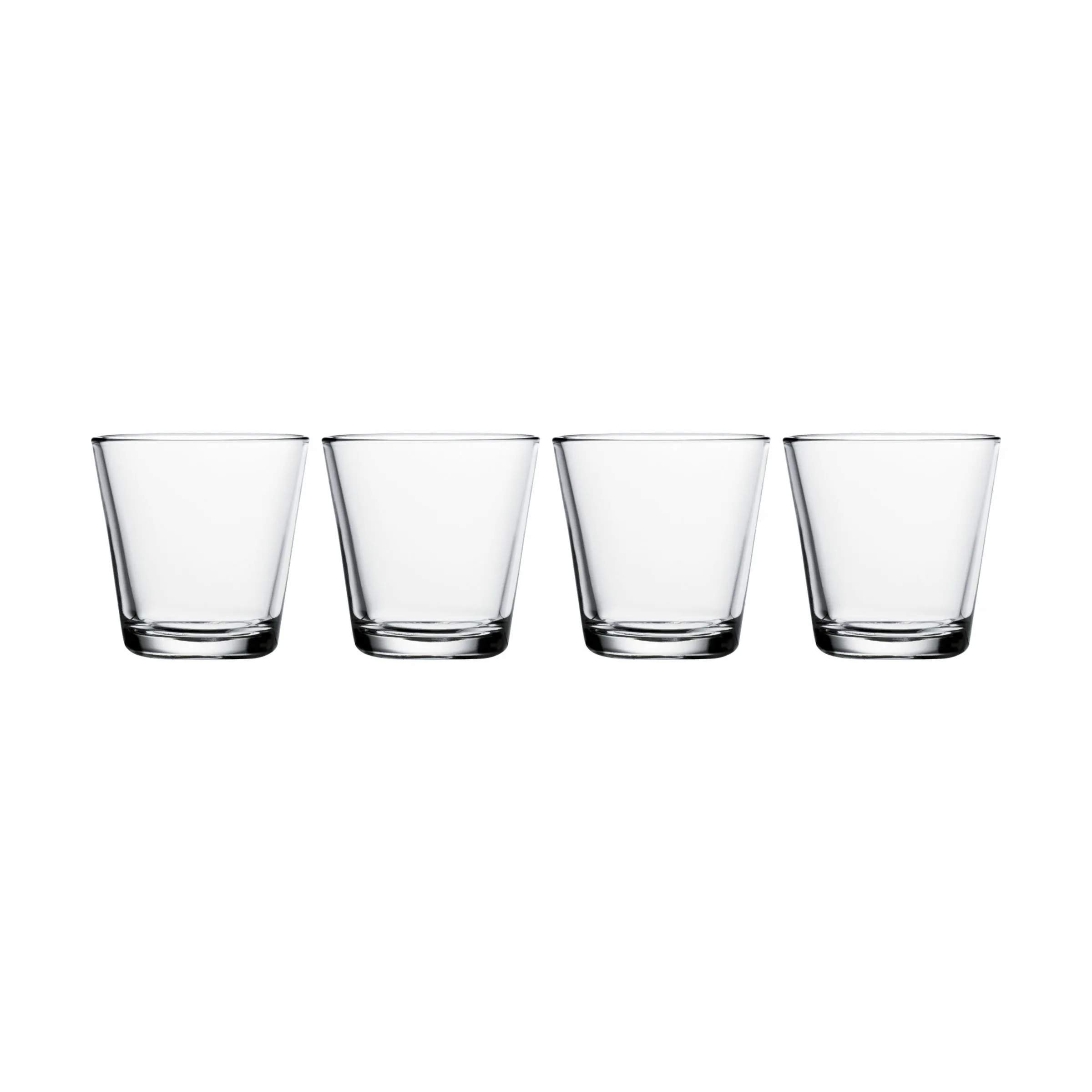 Iittala vandglas Kartio Vandglas - 4 stk.