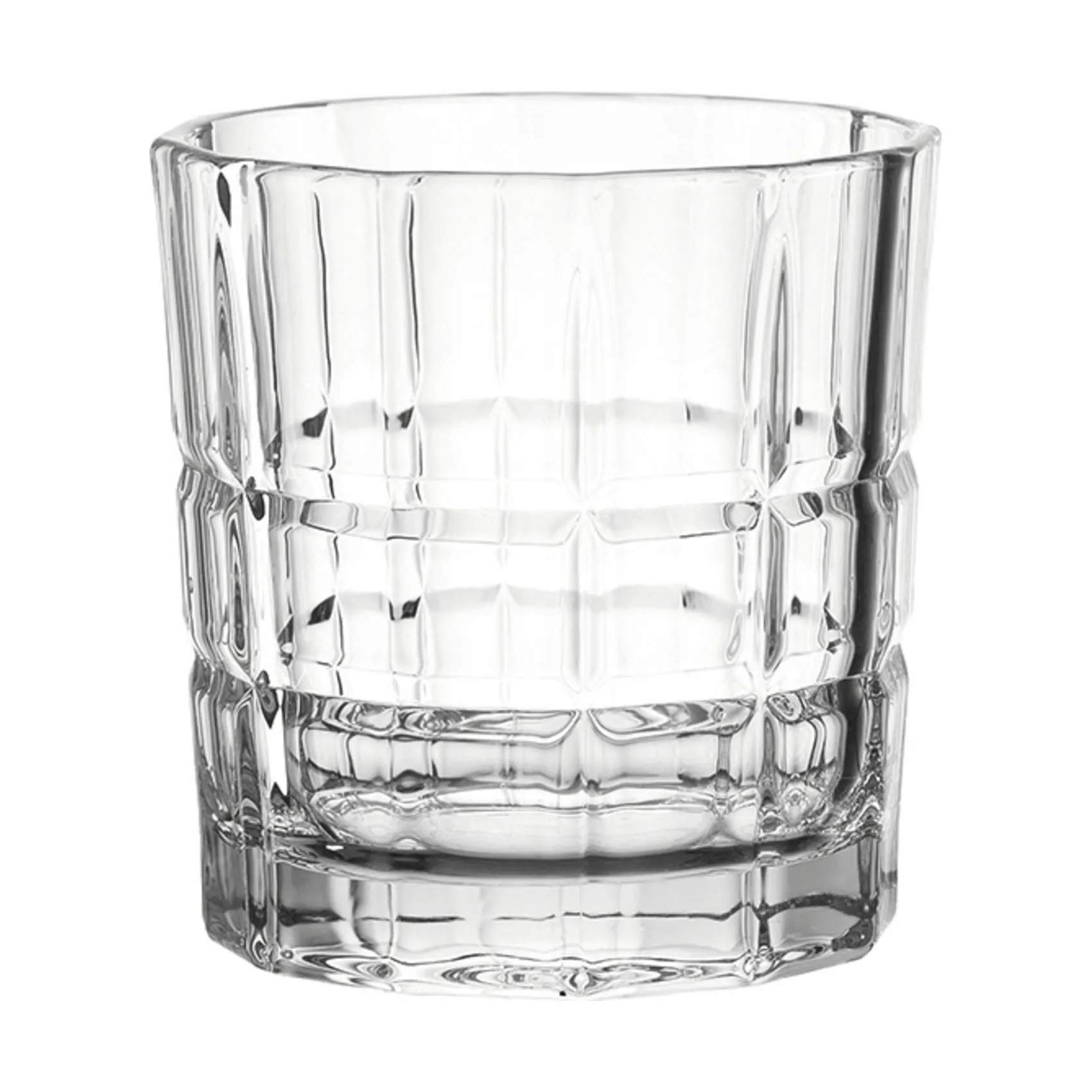 Leonardo Lowball glas Spiritii Whiskeyglas - 4 stk. i Klar, 4