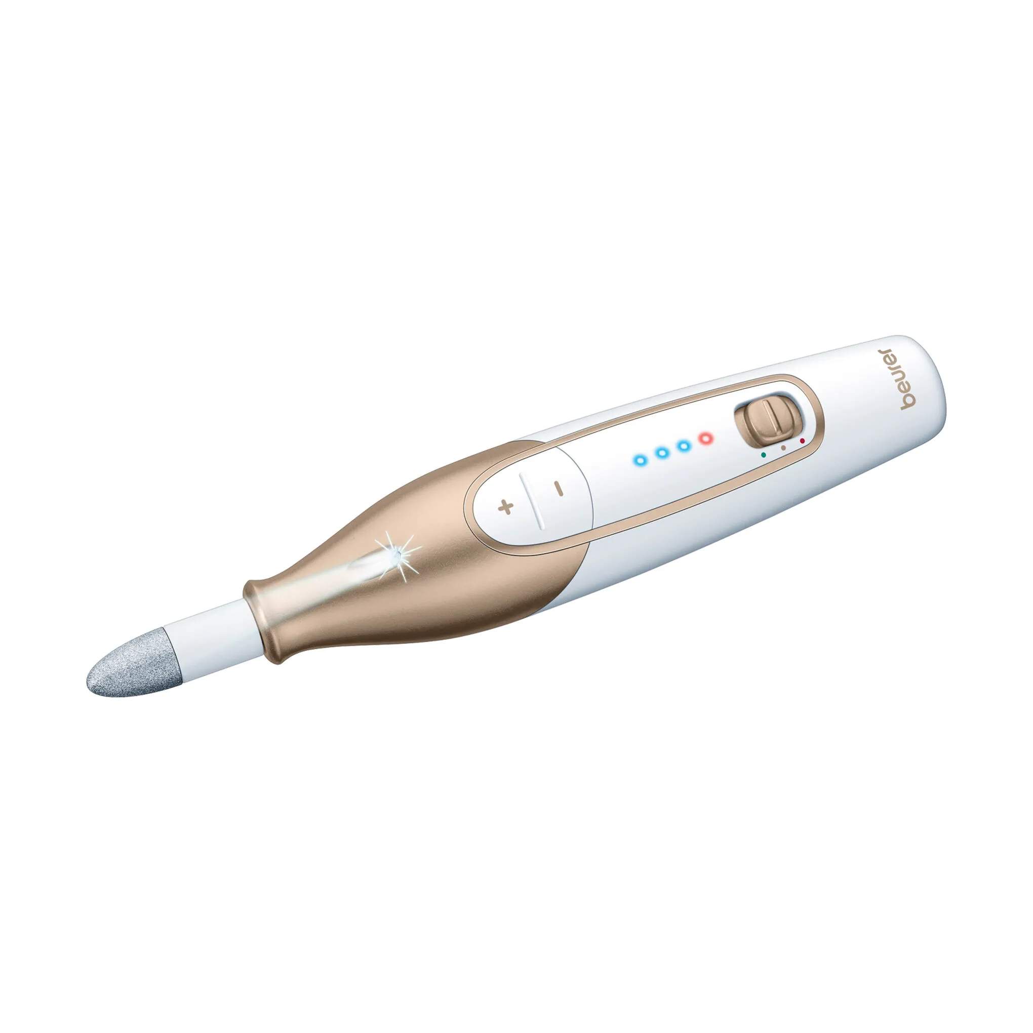 Beurer Øvrig personlig pleje Genopladeligt MP64 Manicure/Pedicuresæt - 11 dele i Hvid/guld, 2