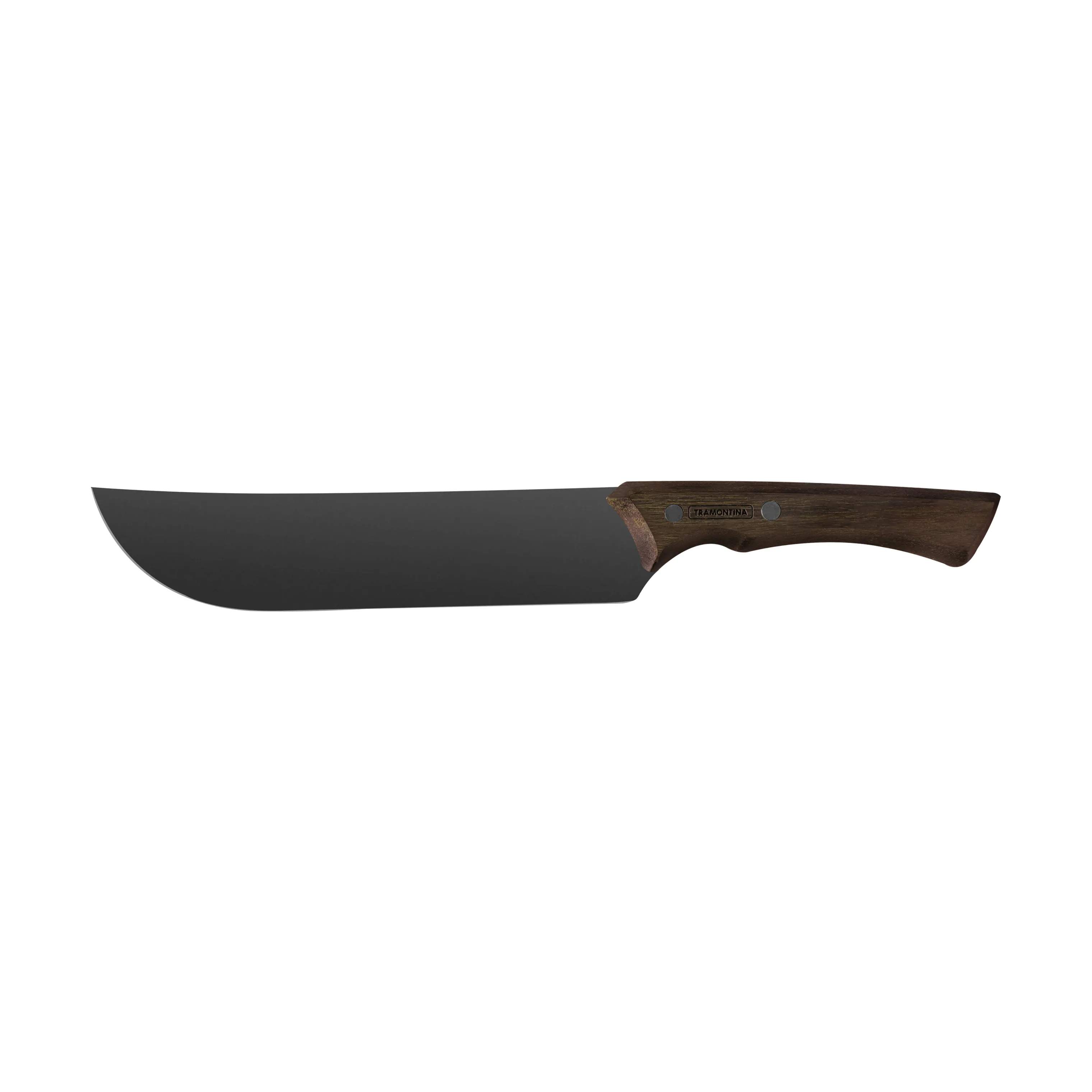 Churrasco Black Kokkekniv, natur, large