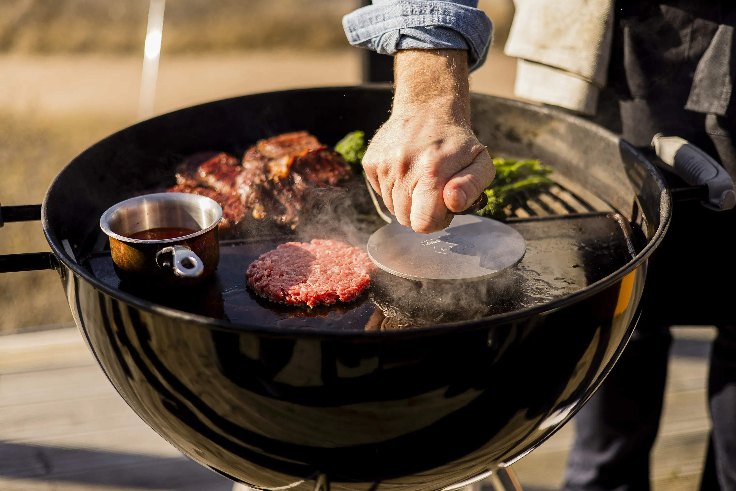 Kockums Jernverk Grillborde Stegebord i Sort, 7