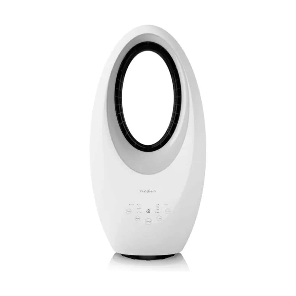 Nedis Ventilatorer Bordventilator i Hvid, 1