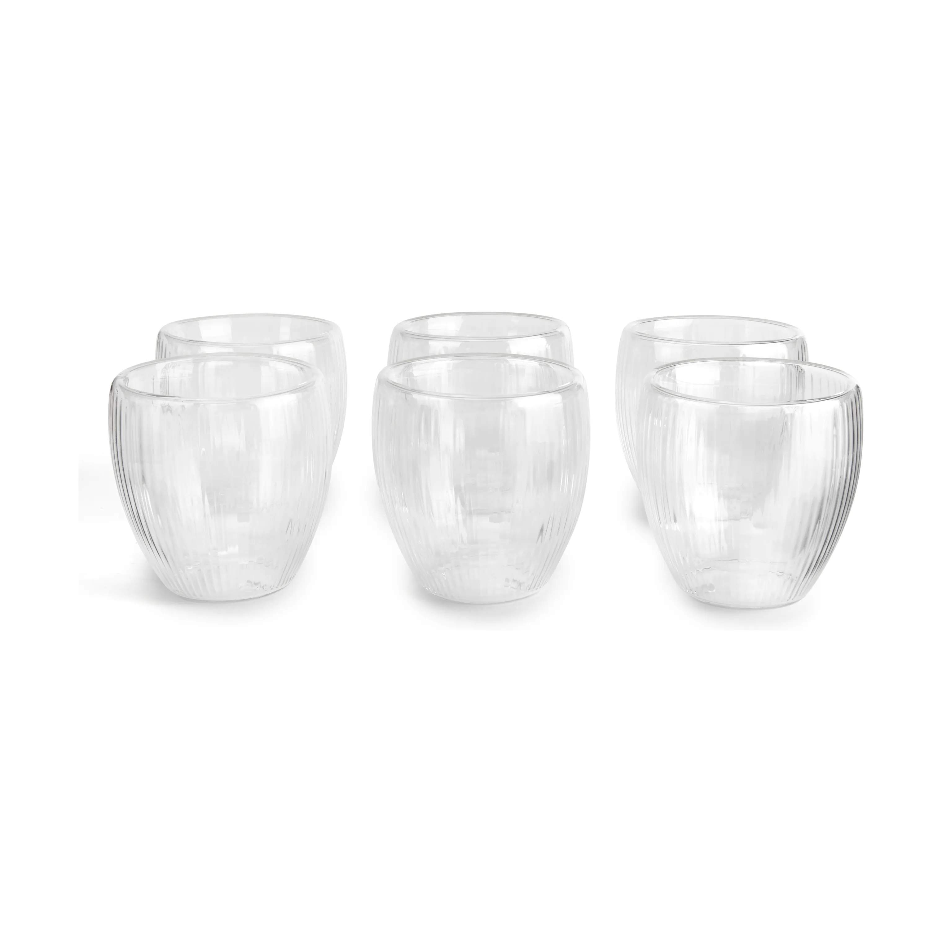 CASA Living Termoglas Daisy Termoglas - 6 stk. i 250 ml, 1