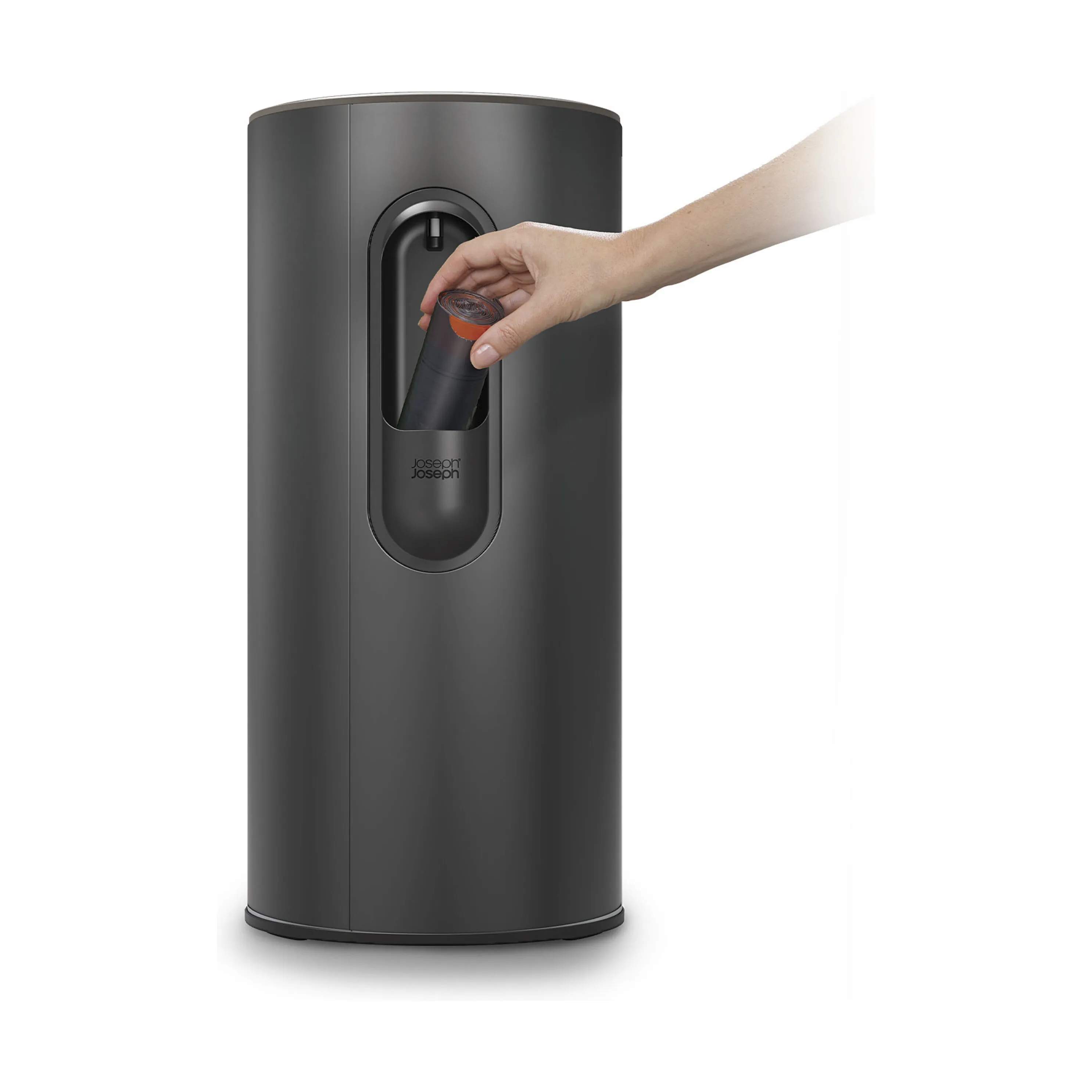 Joseph Joseph Pedalspande Arc  Affaldsspand i Black, 30 L, 7