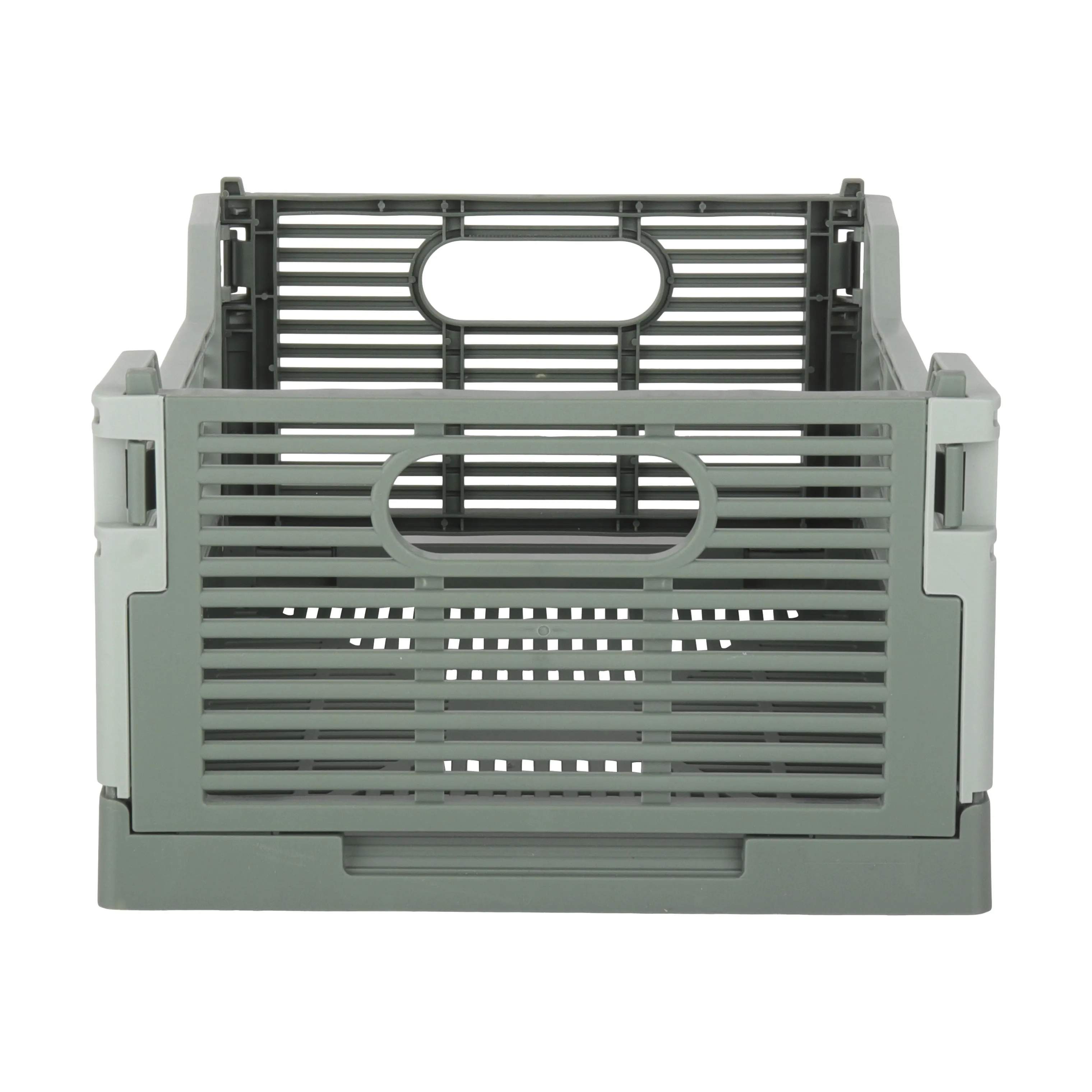 CASA Living Kasser Foldekasse i Grøn, B20,5 x L30,5 cm, 3