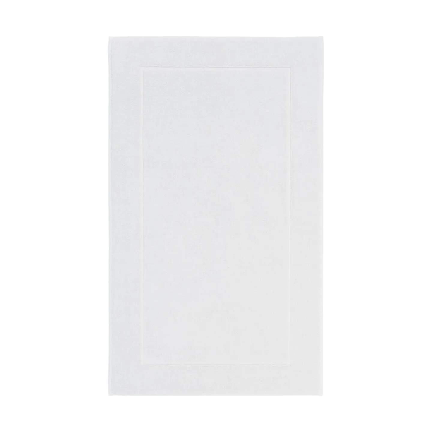 Aquanova Bademåtter London Bademåtte i Hvid, B120 x L70 cm, 1