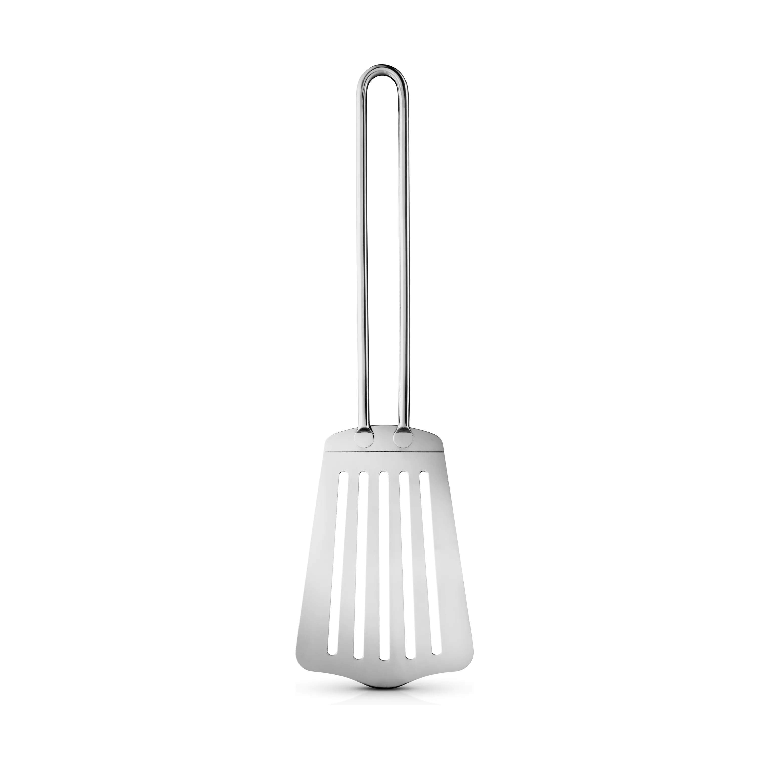 Spatel, brushed steel, large