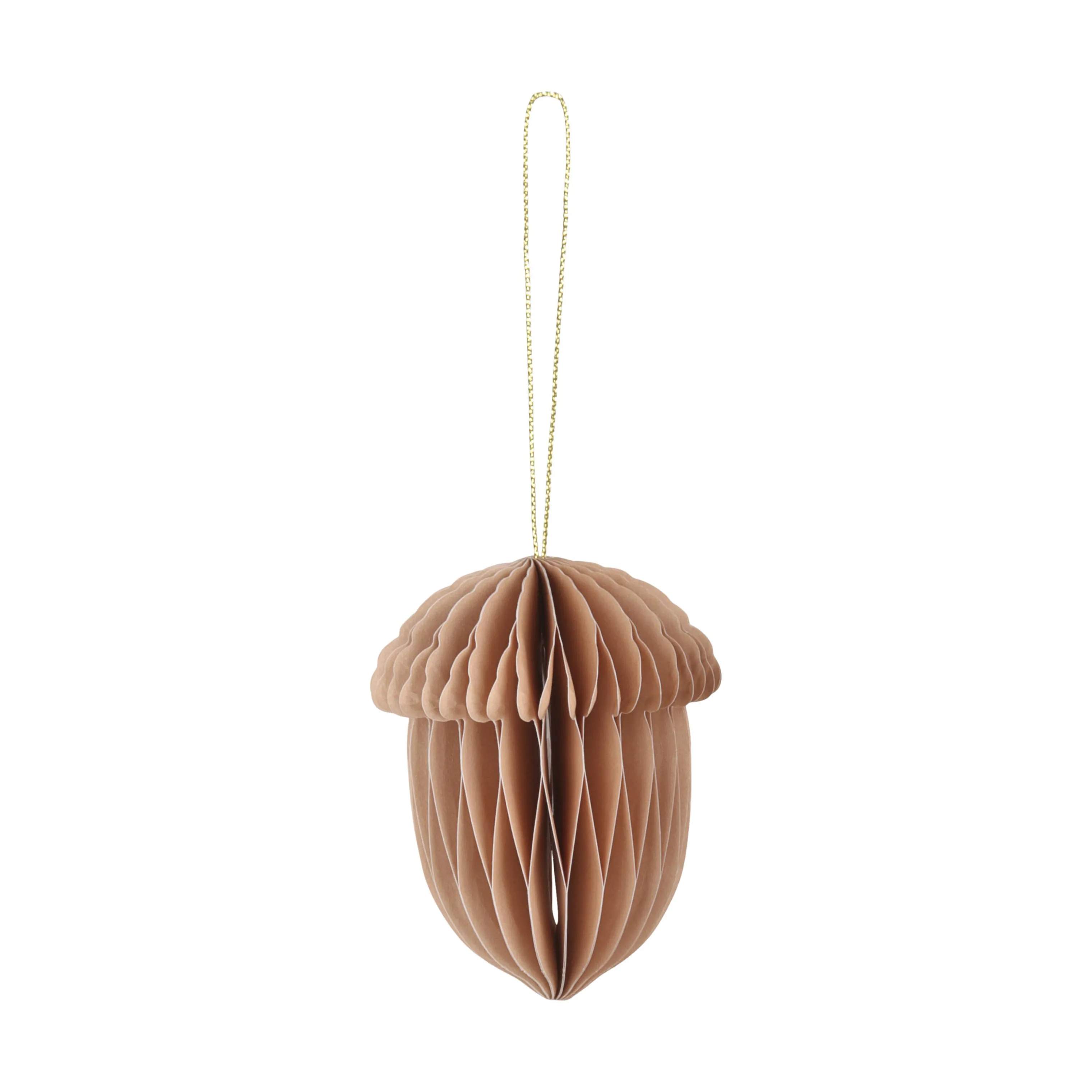 Juleophæng - Agern, beige, large