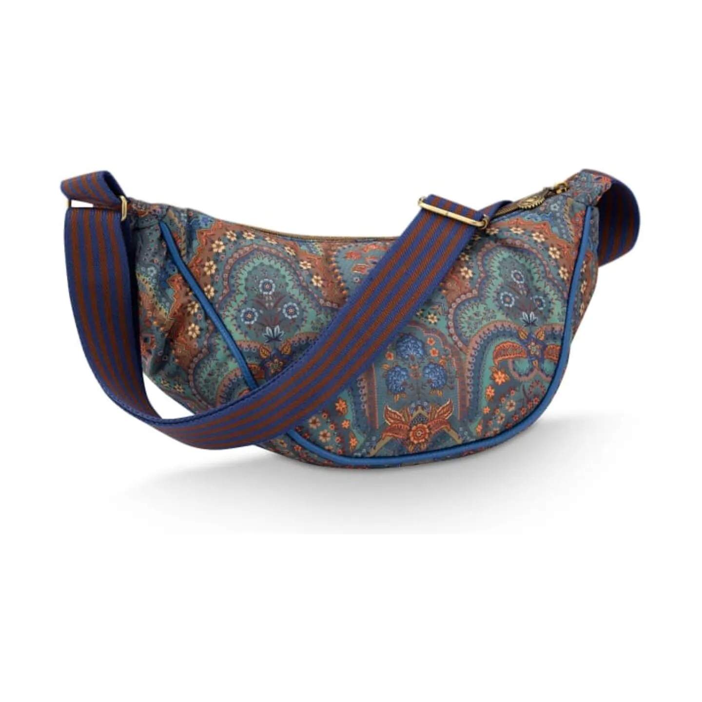 PIP Studio Øvrigt interiør Halfmoon Freya Crossbody Taske i Blue, 3