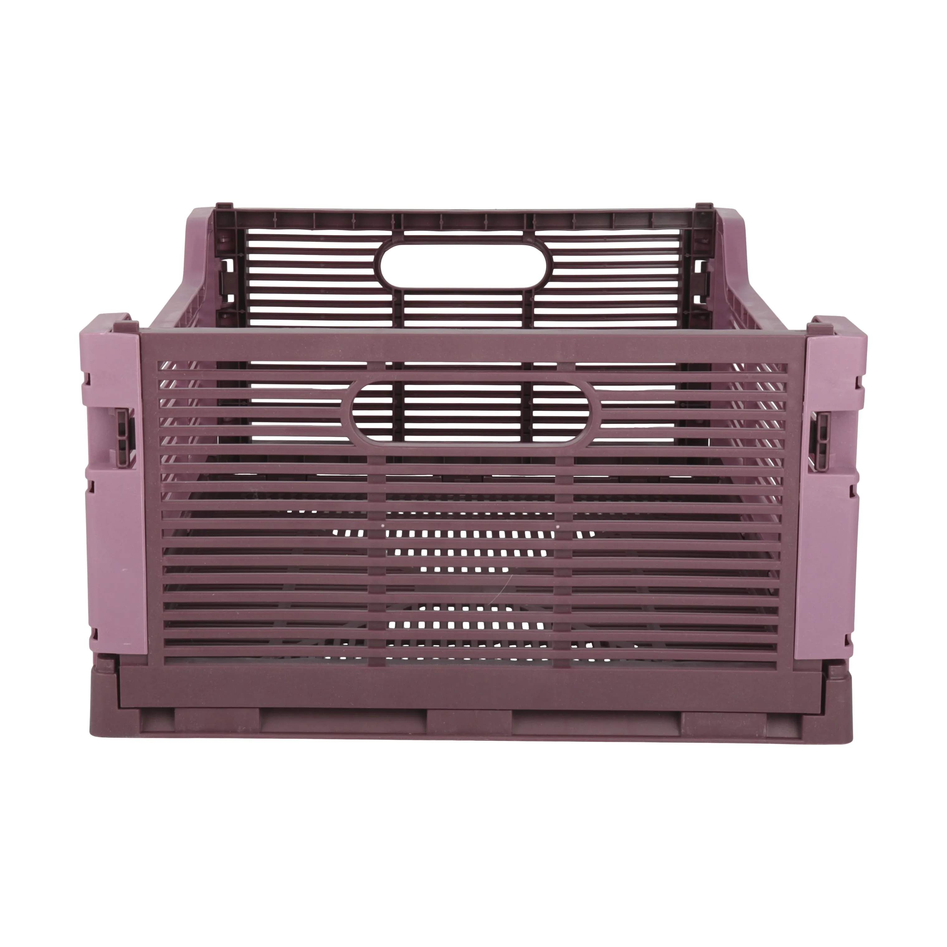 CASA Living Kasser Foldekasse i Lilla, B30 x L40 cm, 3