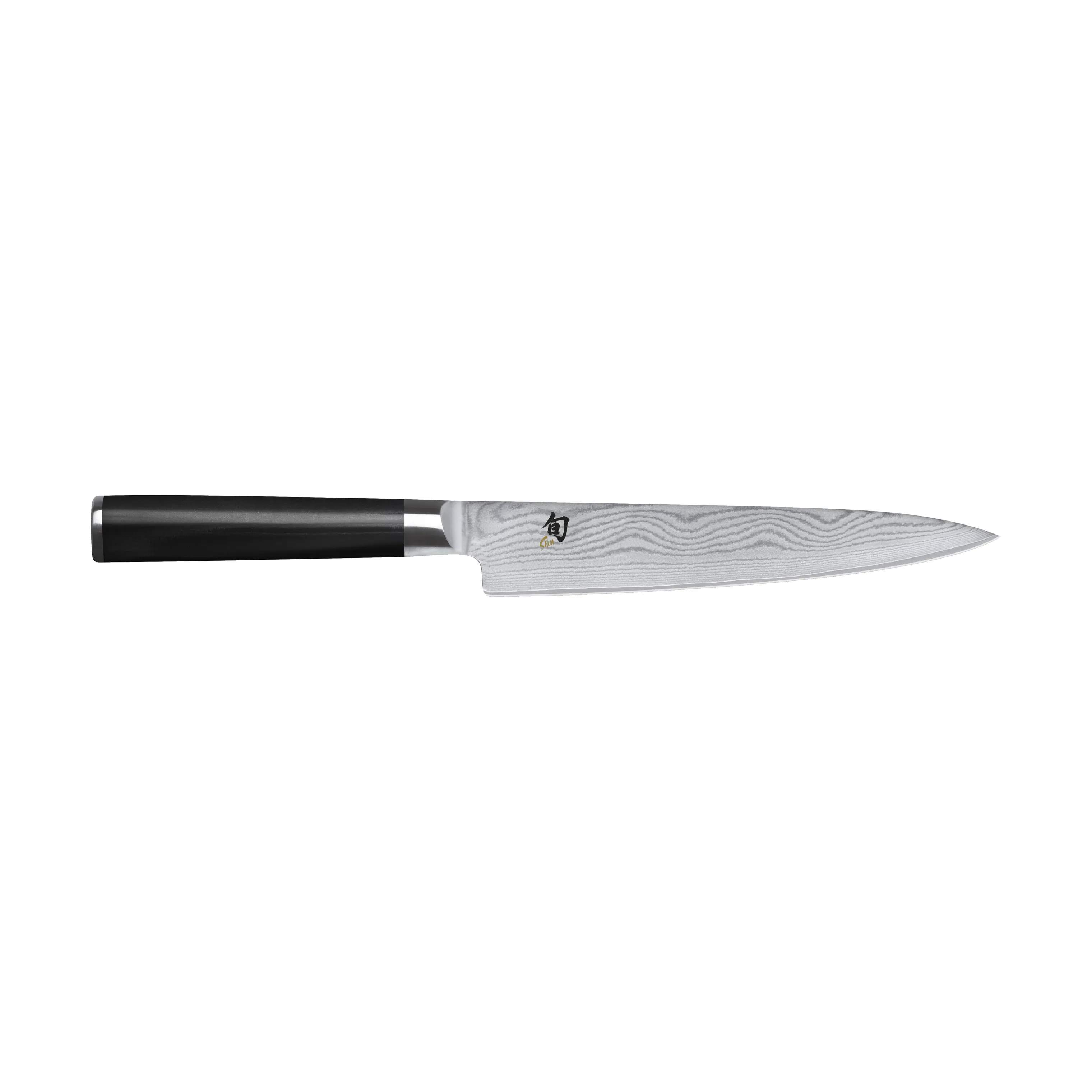 Kai Universalknive Shun Classic Utilitykniv i Sort/stål, 1