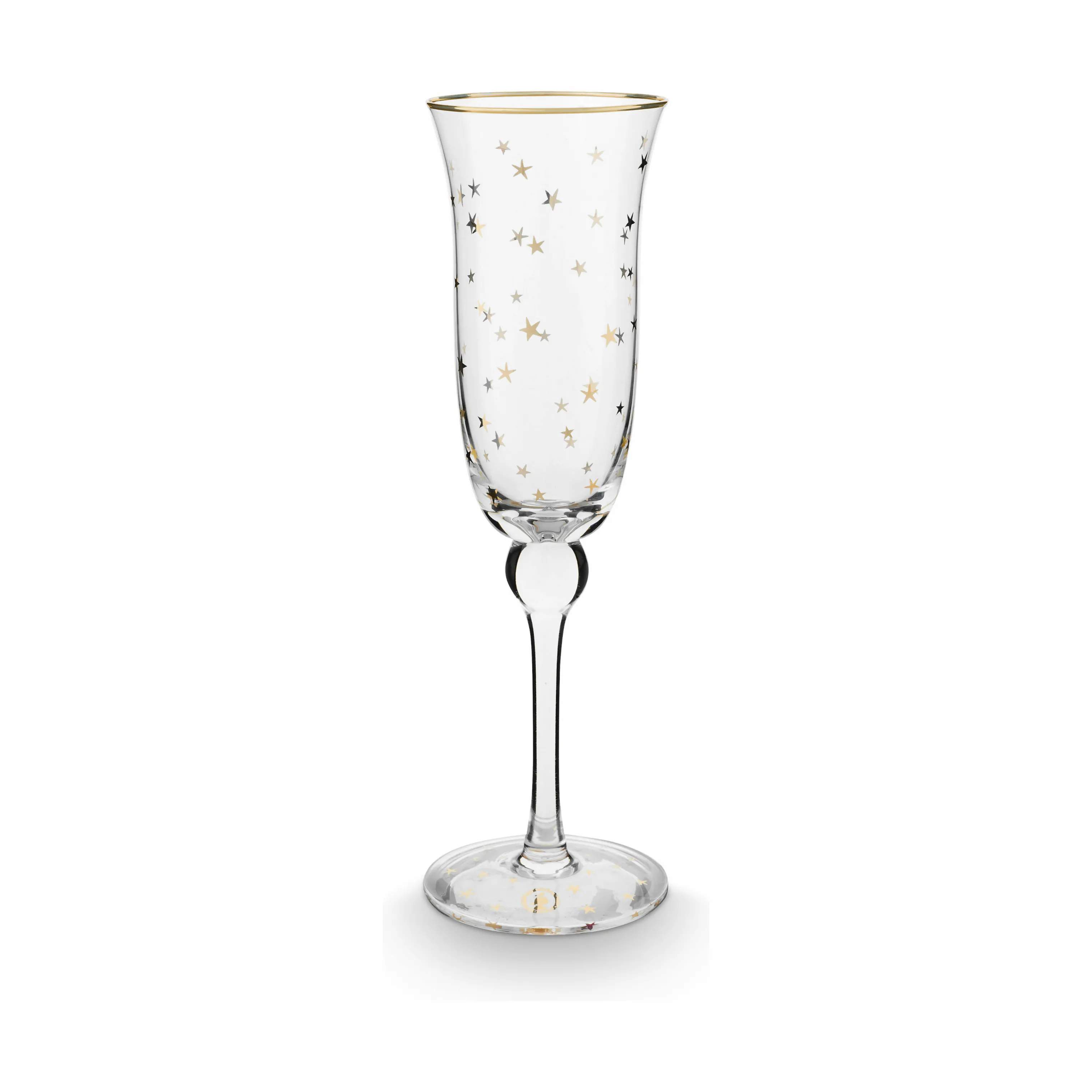 PIP Studio champagneglas Star Gold Champagneglas - 6 stk.