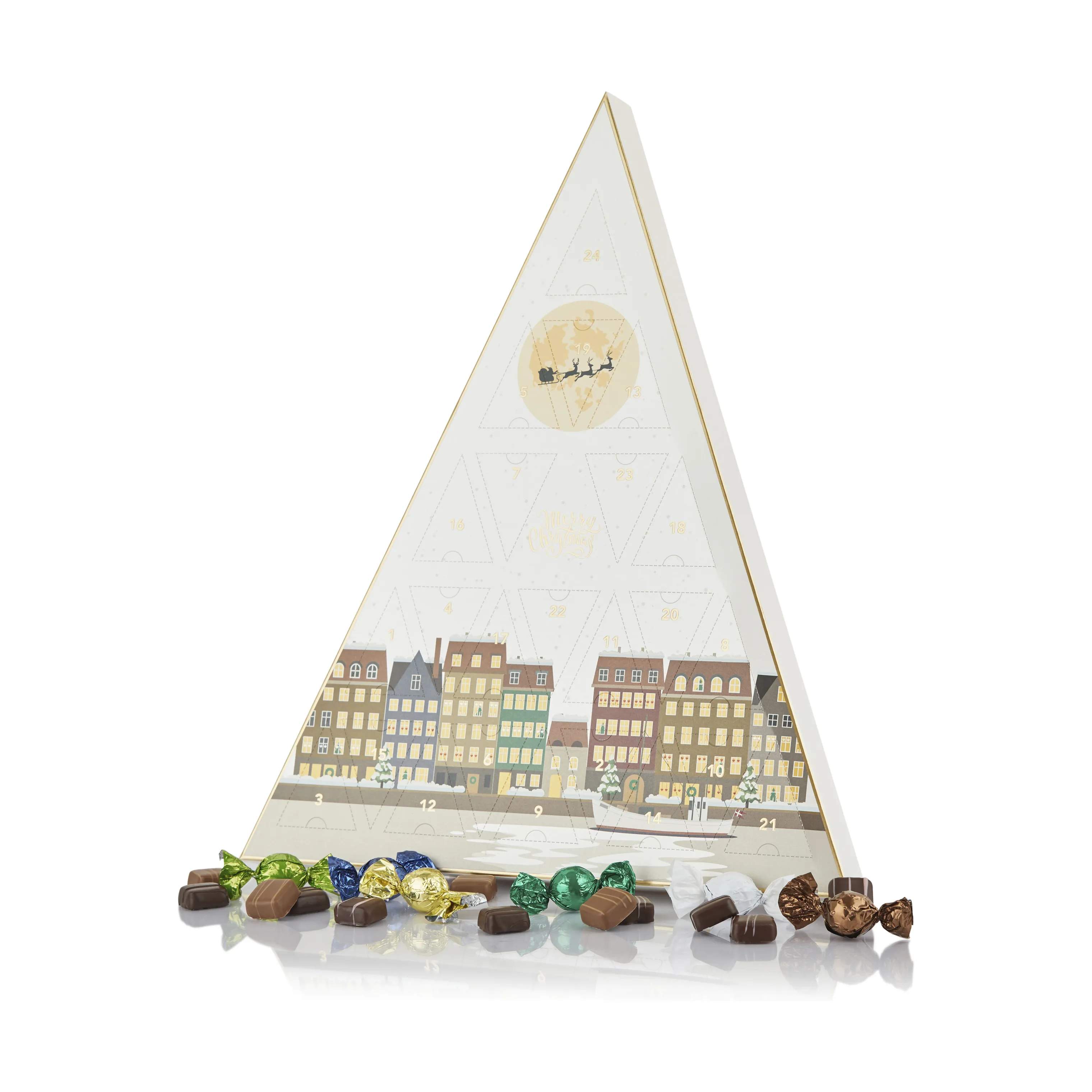 COCOTURE Søde sager Chokolade Julekalender i Hvid, 1