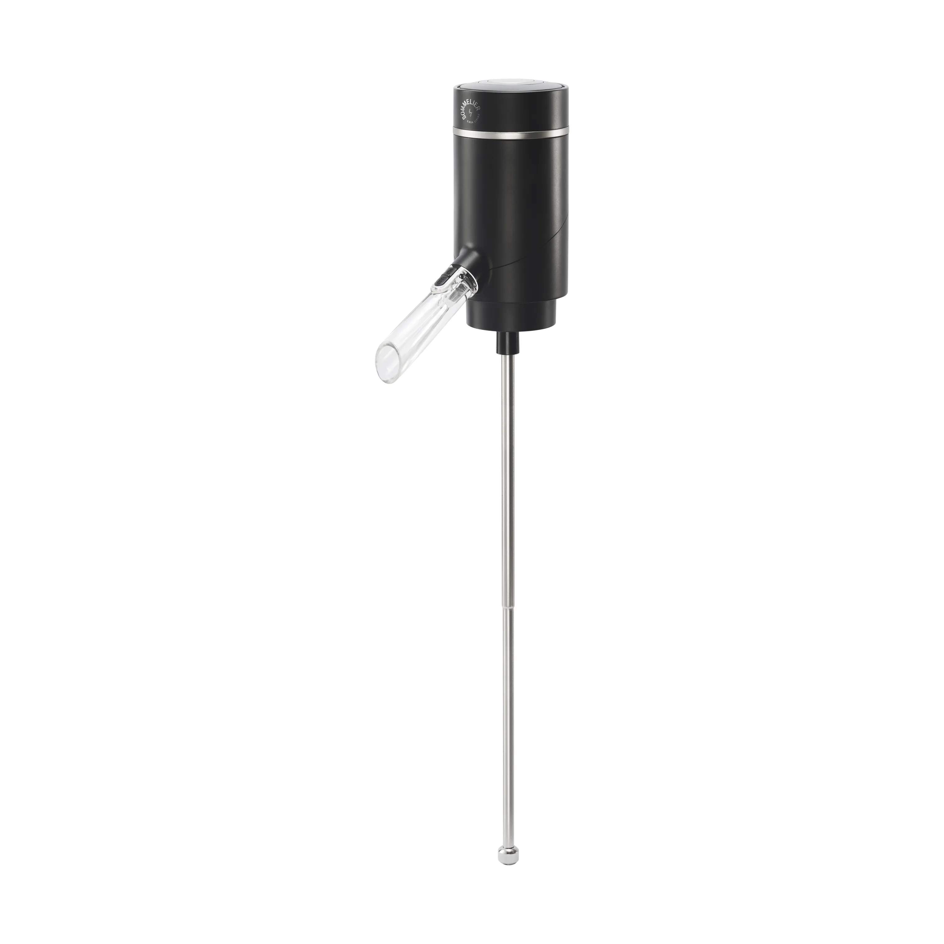 Sommelier Vinpumper og ilter 2 i 1, sort, large