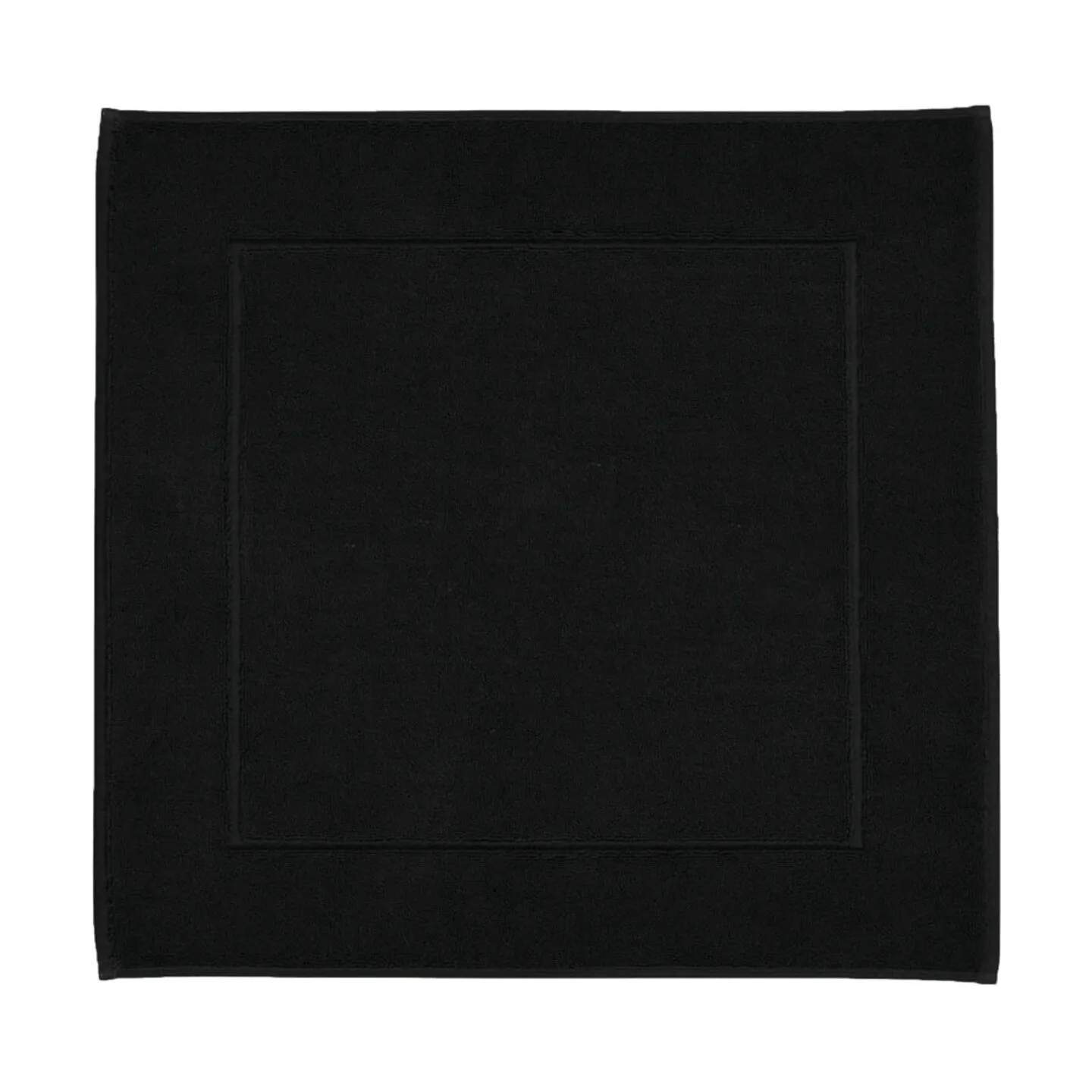 Aquanova Bademåtter London Bademåtte i Sort, B60 x L60 cm, 1