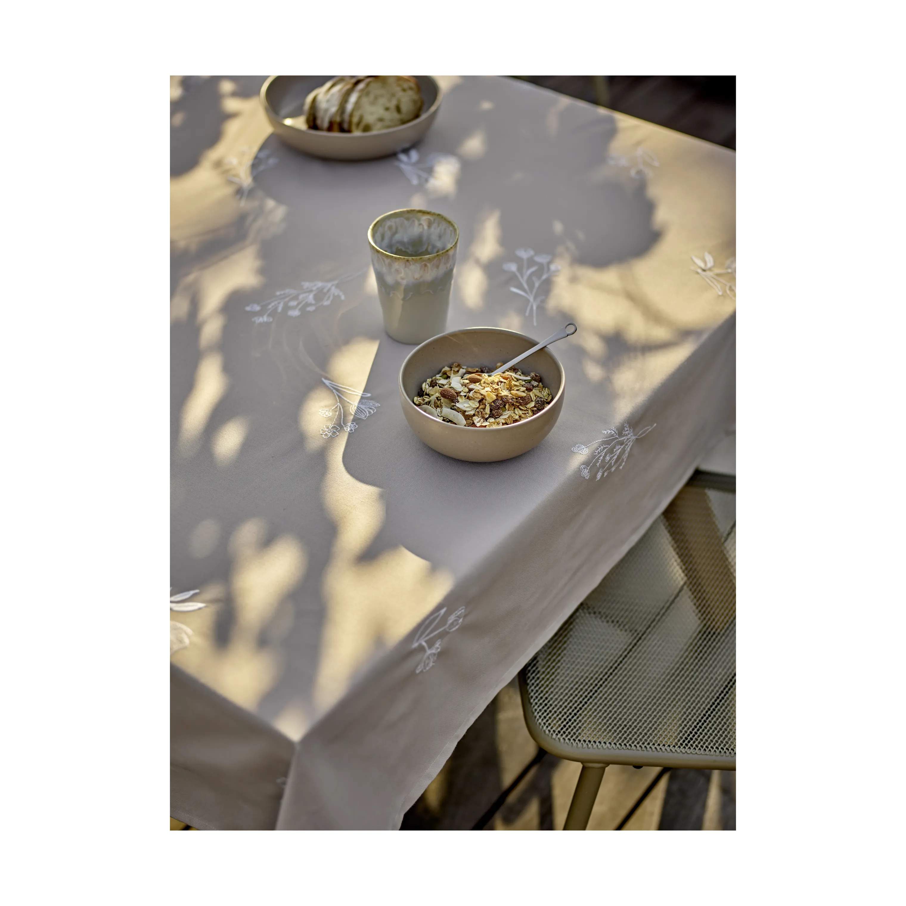 Södahl Duge Charm Dug i Beige, B140 x L220 cm, 3