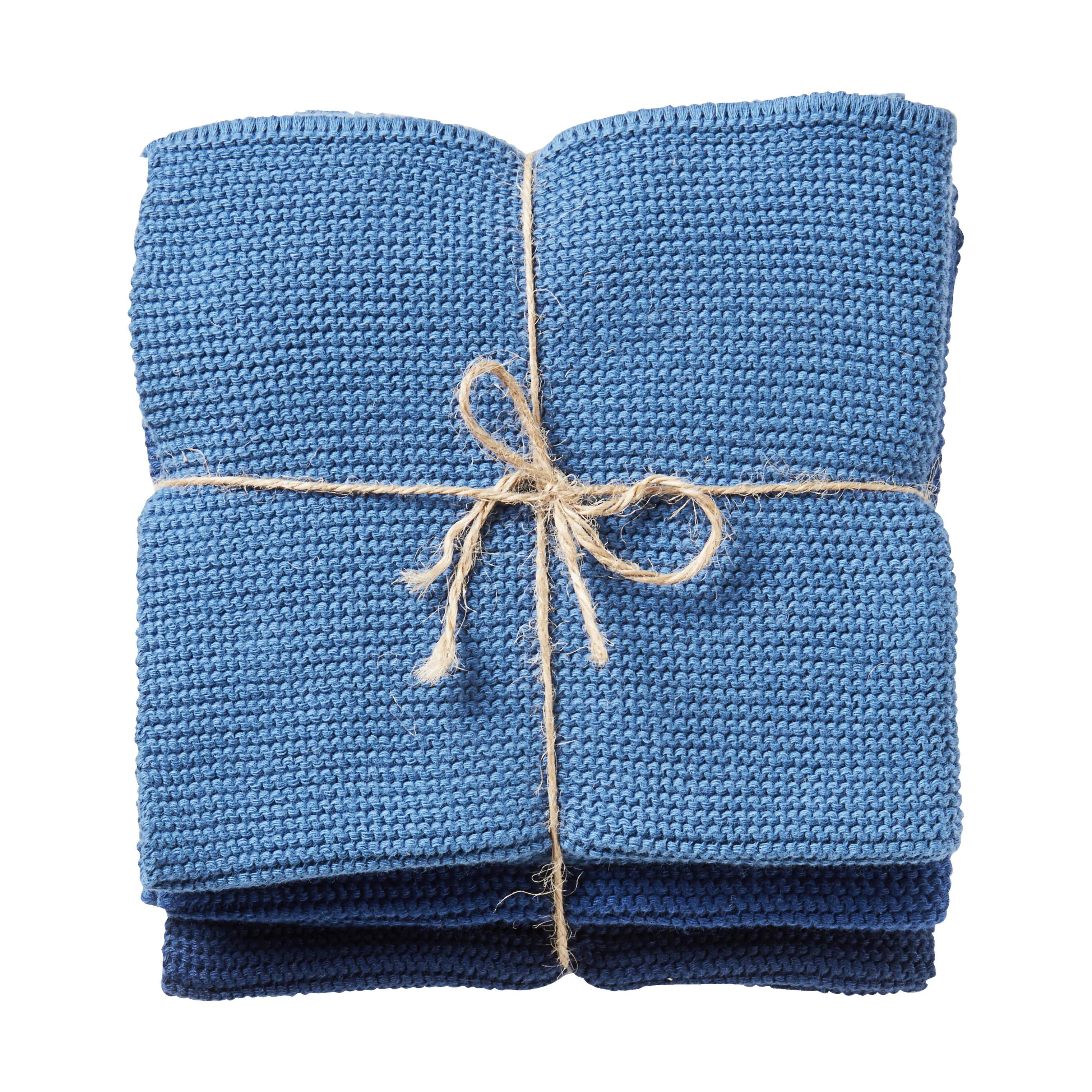 Cook & Baker Karklude Karklud - 3 stk. i Mørkeblå, 1