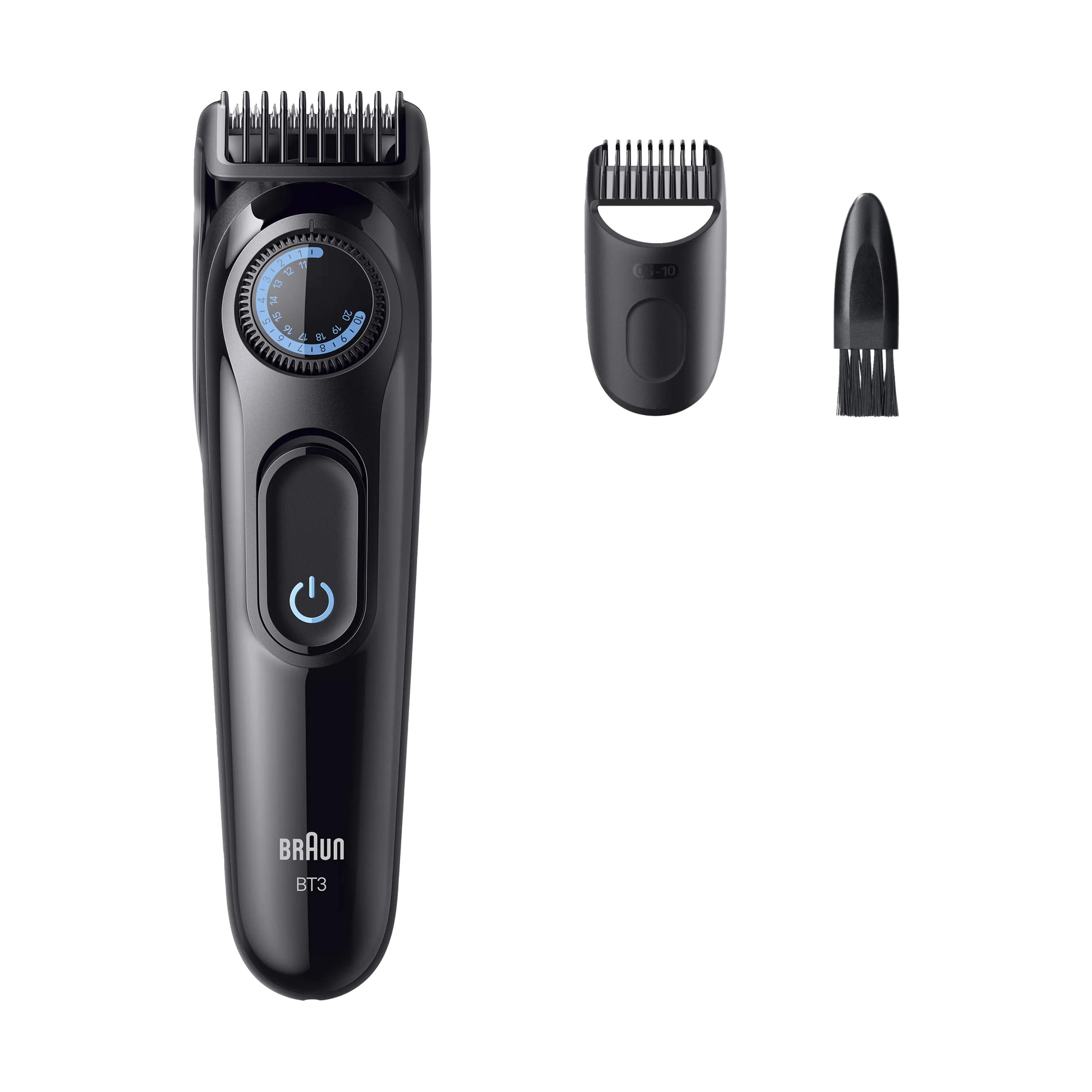 Series 3 Skægtrimmer BT3500, black/blue, large