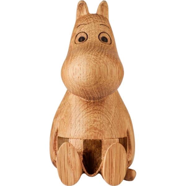 Moomin Øvrige figurer Mumitroldene Træfigur - Mumimor i Mumimor, 7,5 cm, 1