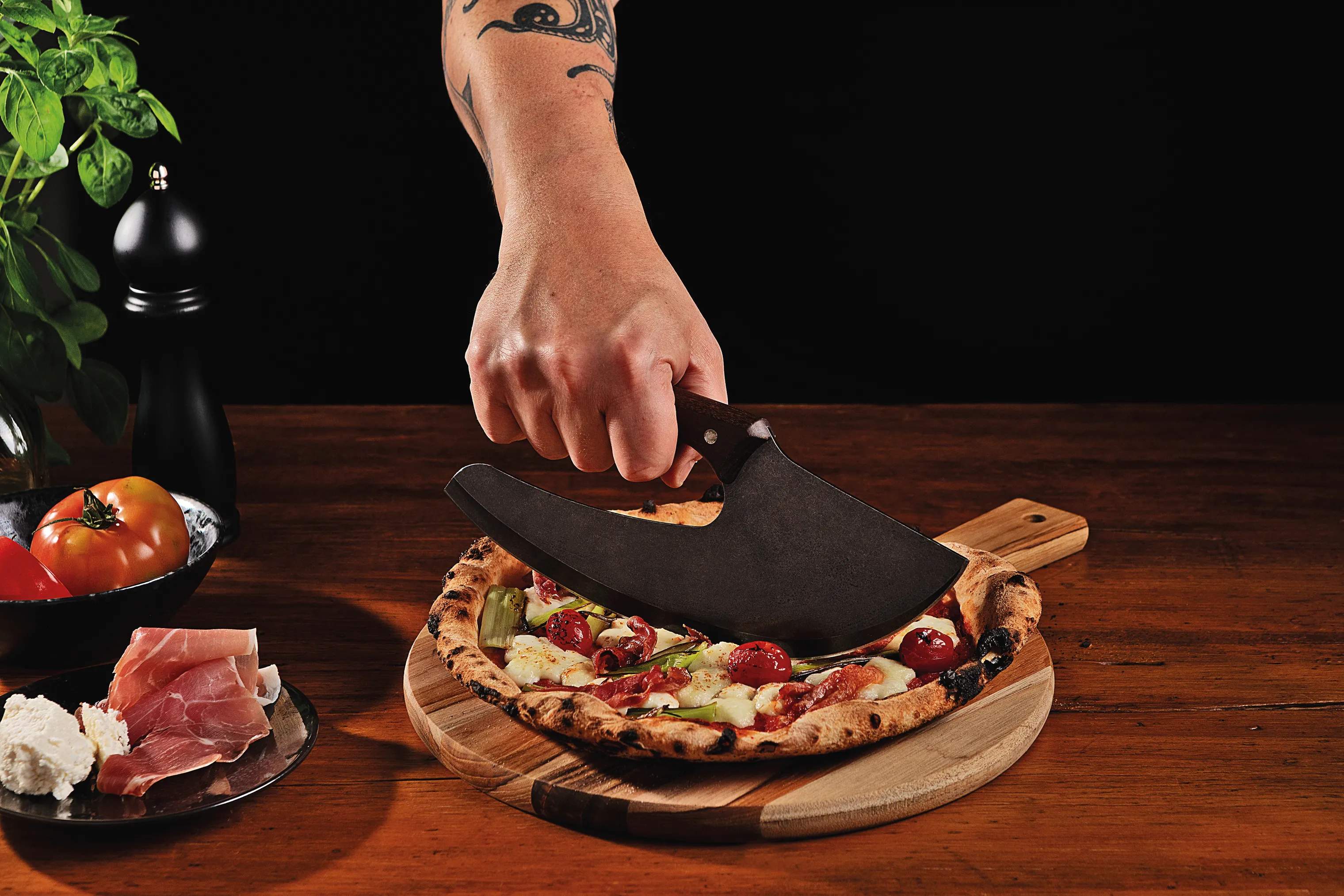 Tramontina Øvrige knive Churrasco Black Multikniv i Natur, 3