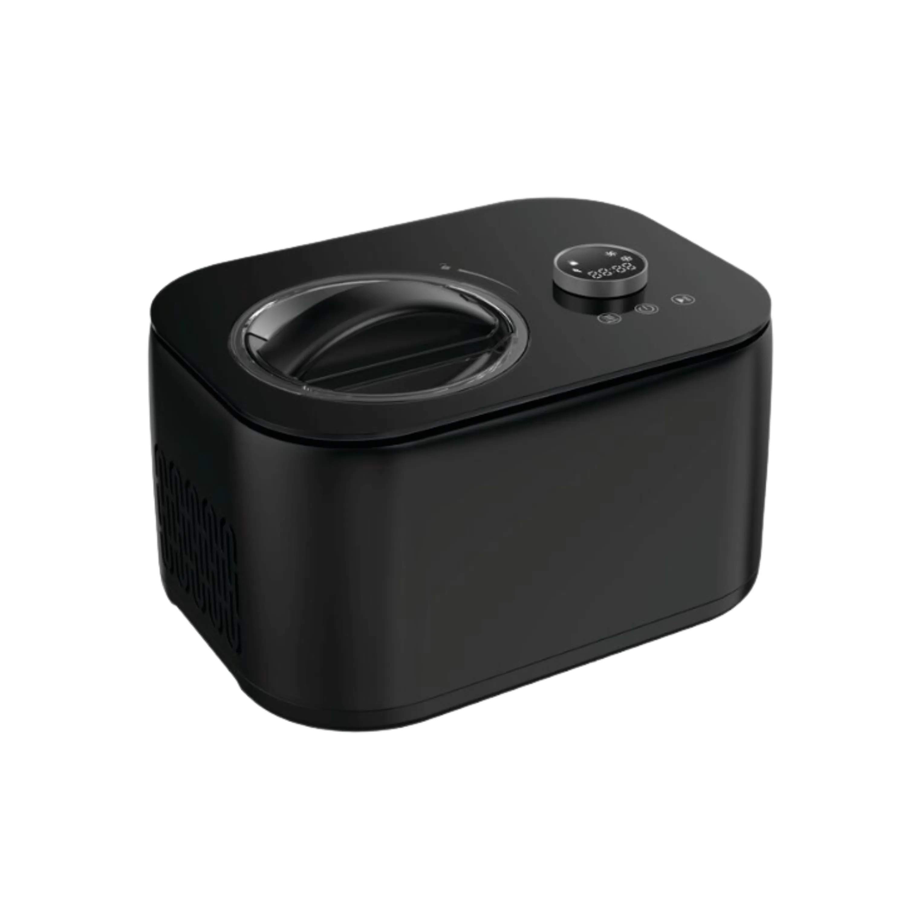 Casper Sobczyk Ismaskiner Ismaskine m. kompressor i Sort, 1