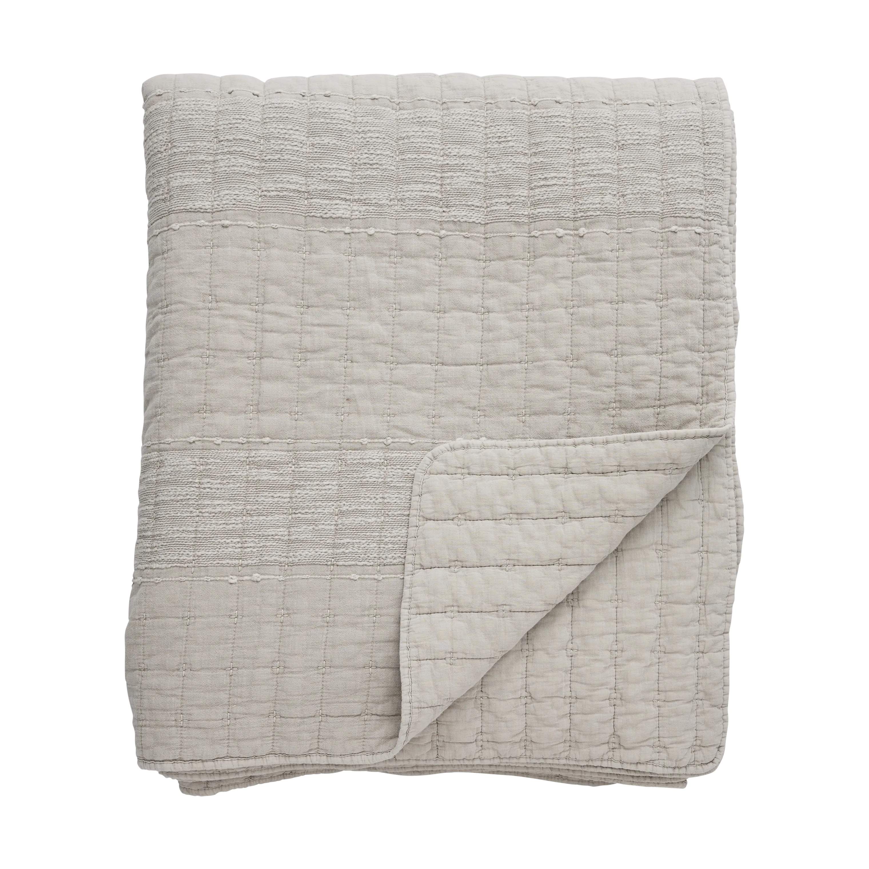 Lene Bjerre Sengetæpper Isadora Sengetæppe i sand, 1