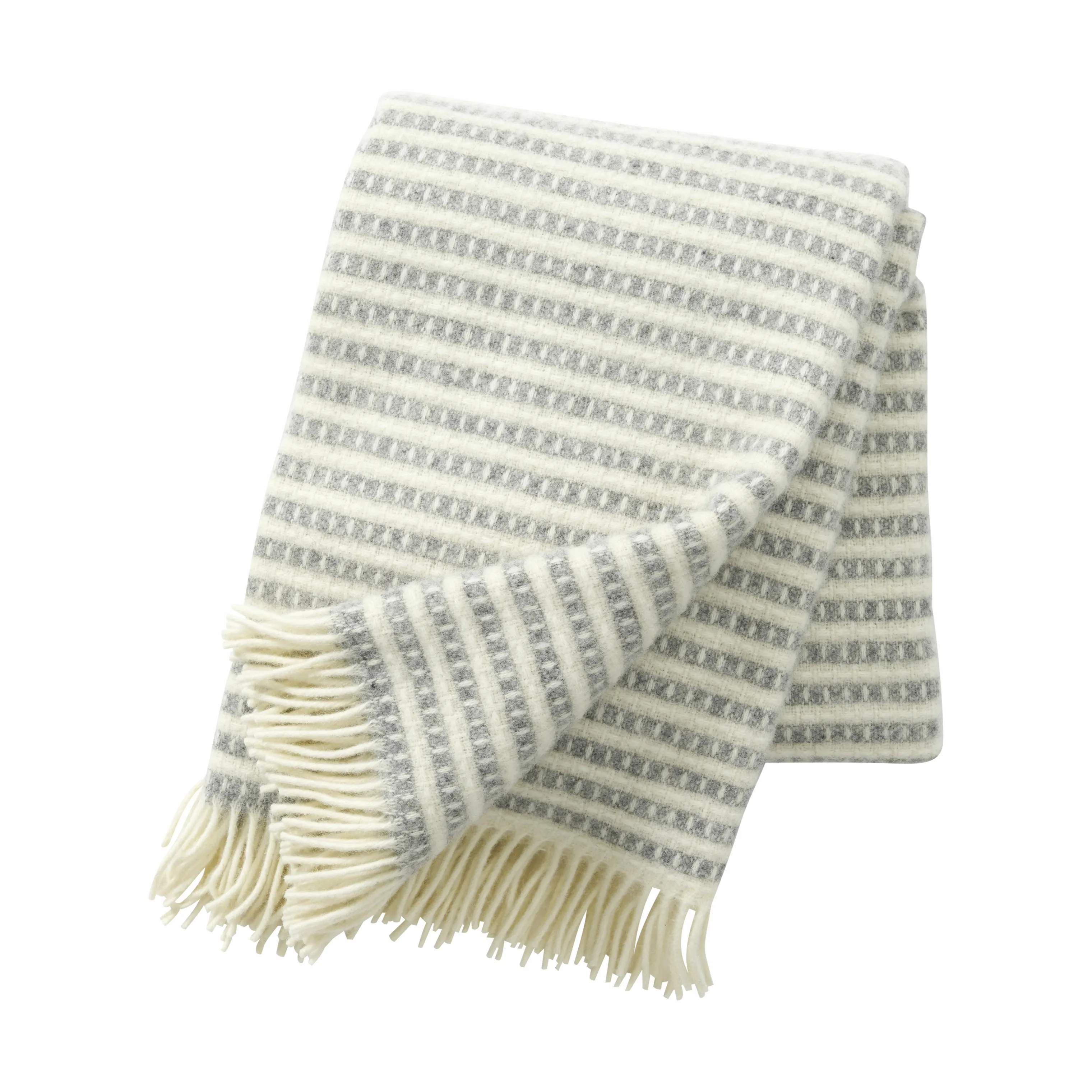 Olle Plaid, grå, large