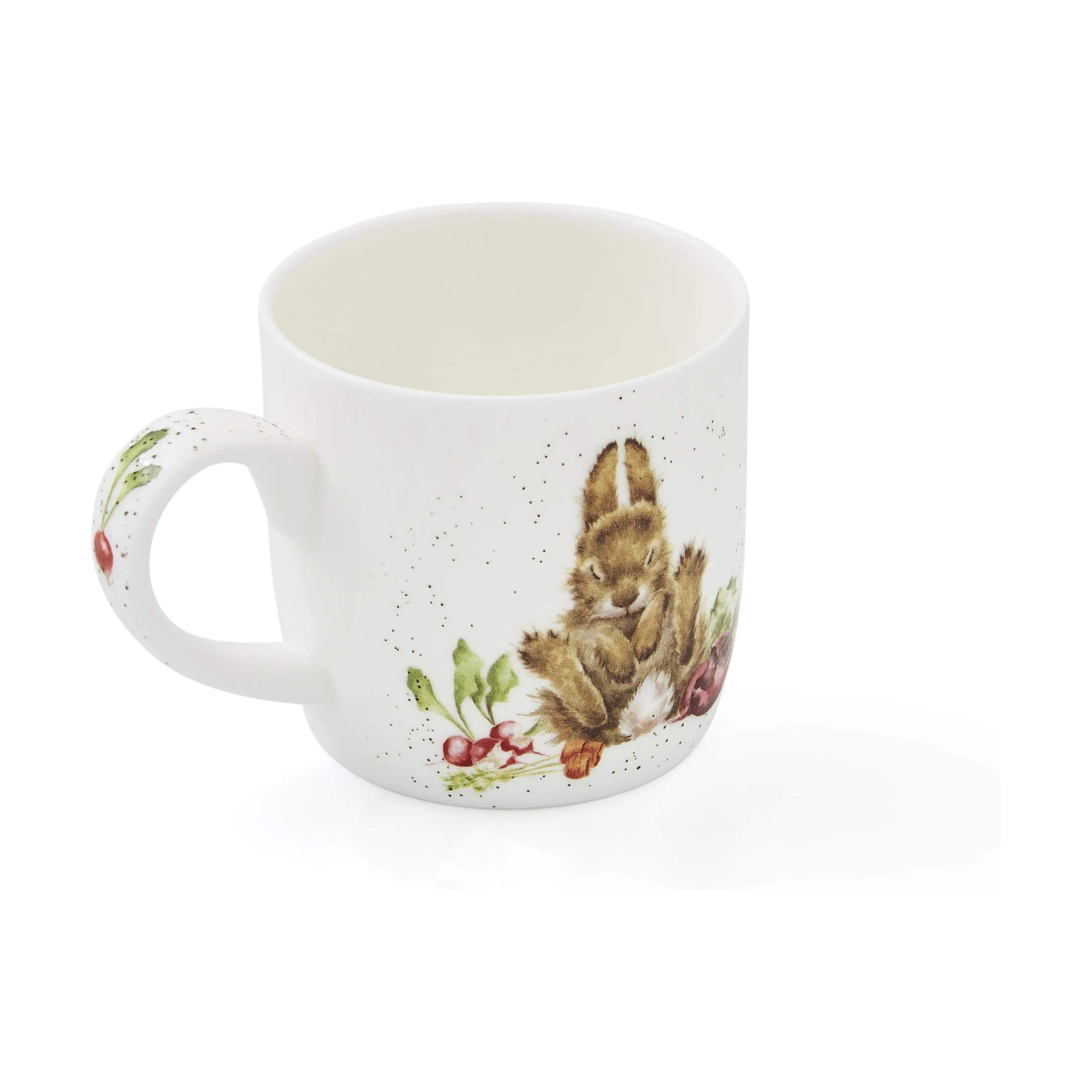 Royal Worcester Krus og kopper med hank Wrendale Krus - Grow your own i Kanin 2, 4