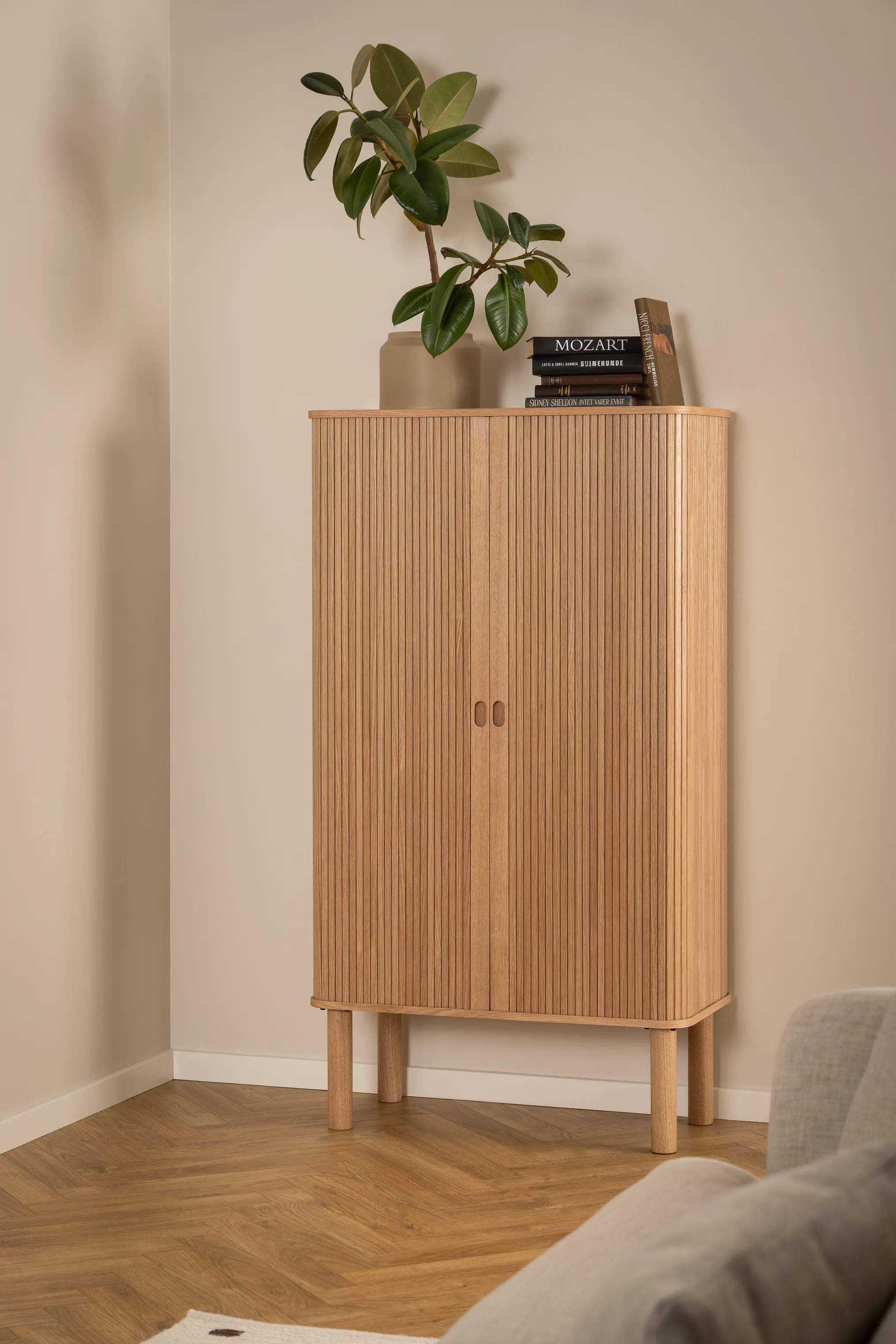 CASA Living Skabe Langley Skab i Natur, 2
