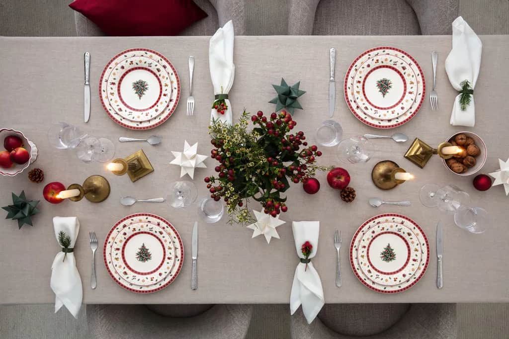 Villeroy & Boch Middagstallerkener Toy's Delight Middagstallerken i Hvid, 2