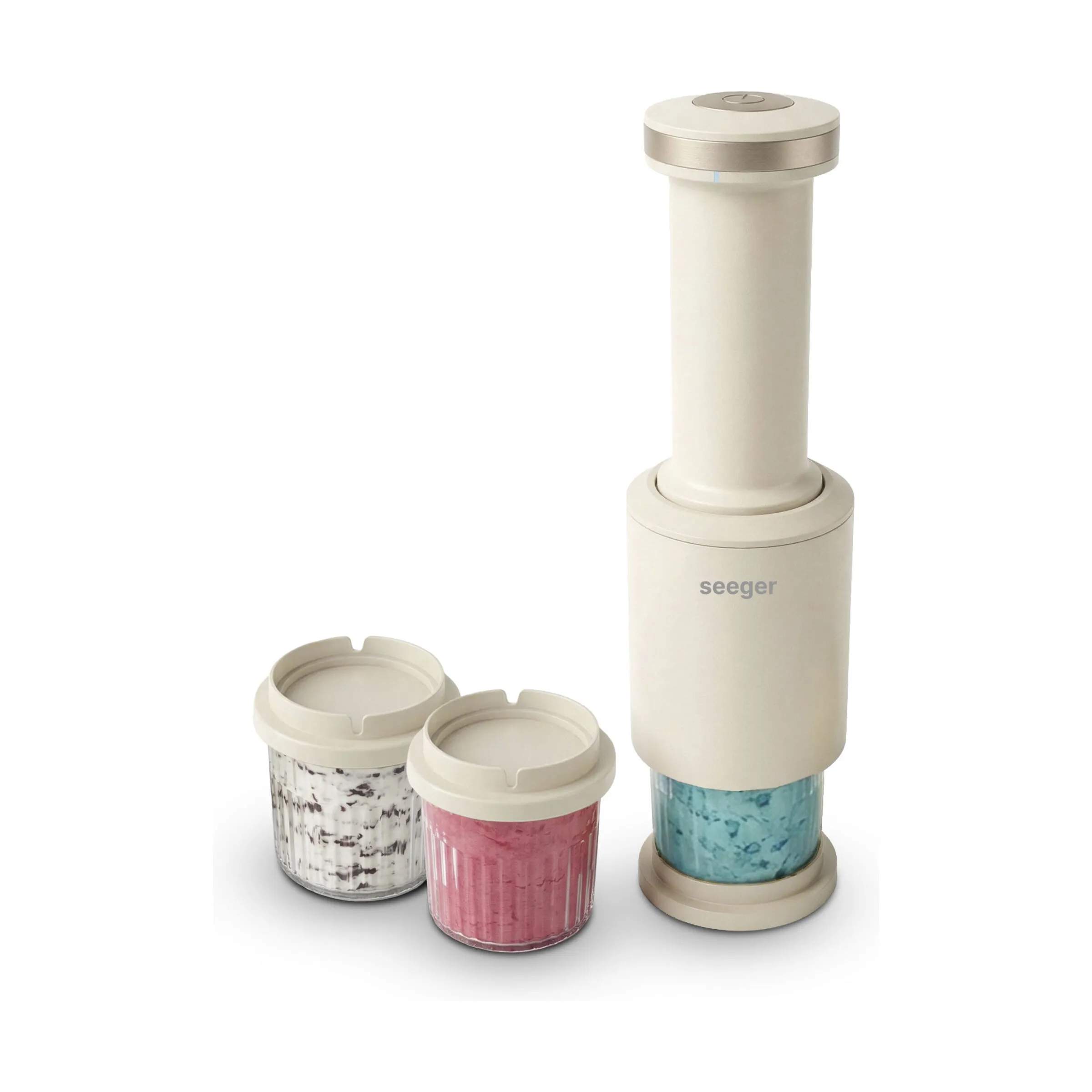 Seeger Ismaskiner Ismaskine i Beige, 2