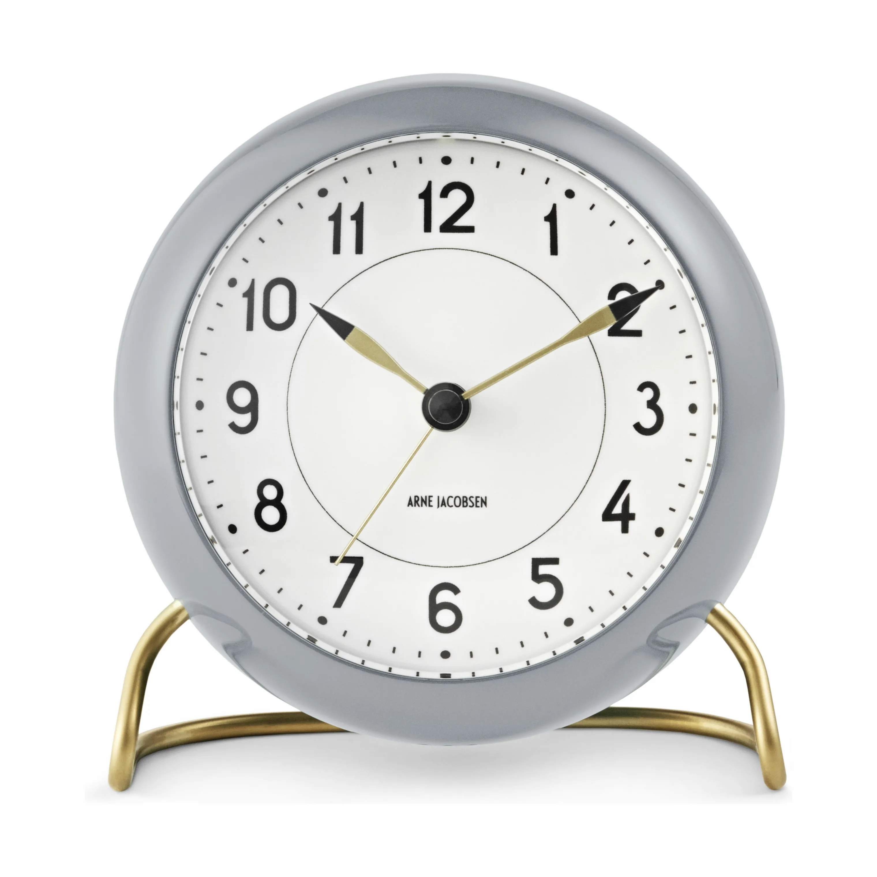 Arne Jacobsen bordure Clocks Station Bordur