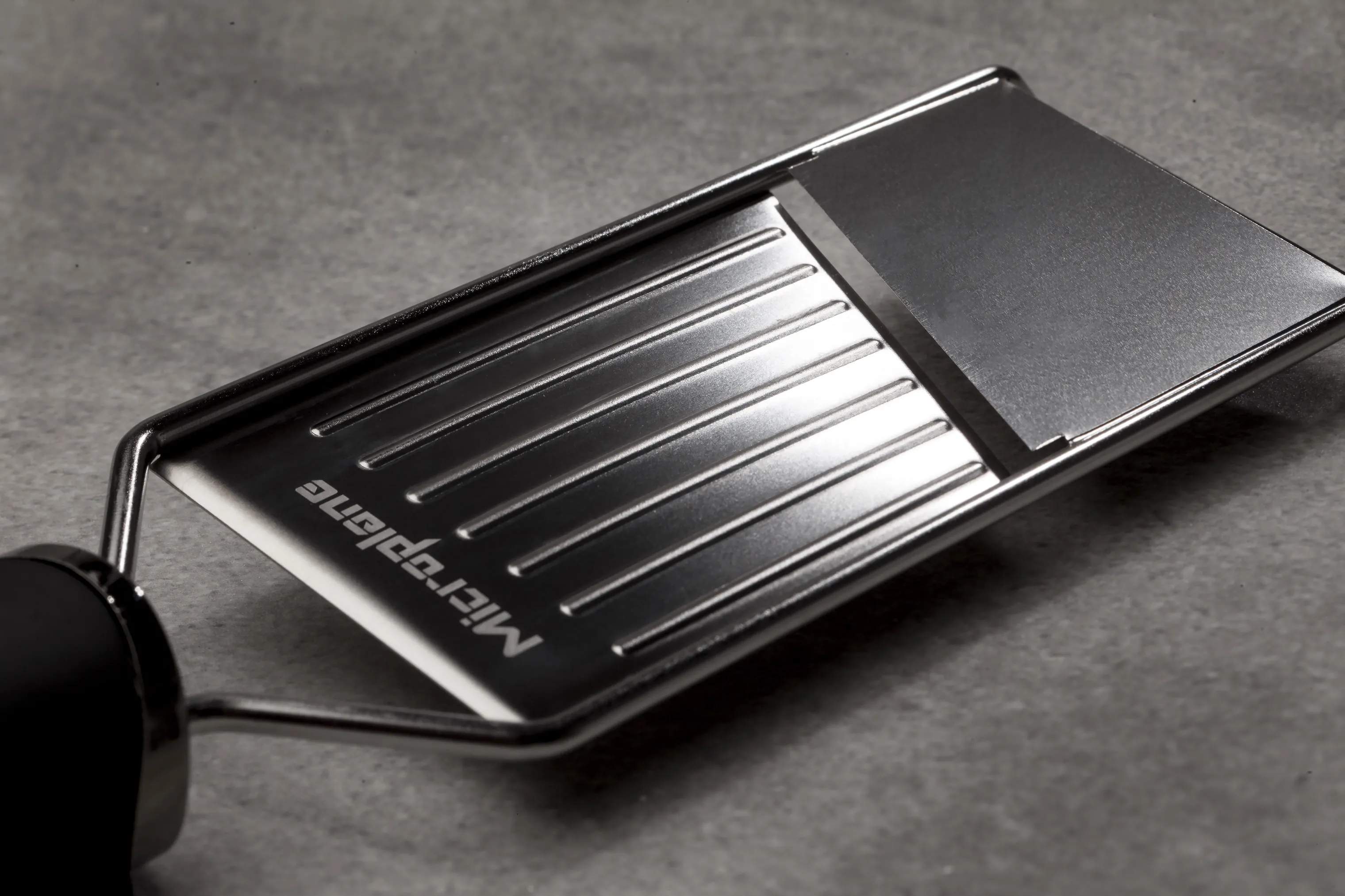 Microplane Mandolinjern Gourmet Slicer Mandolinjern i Stål/Sort, 2