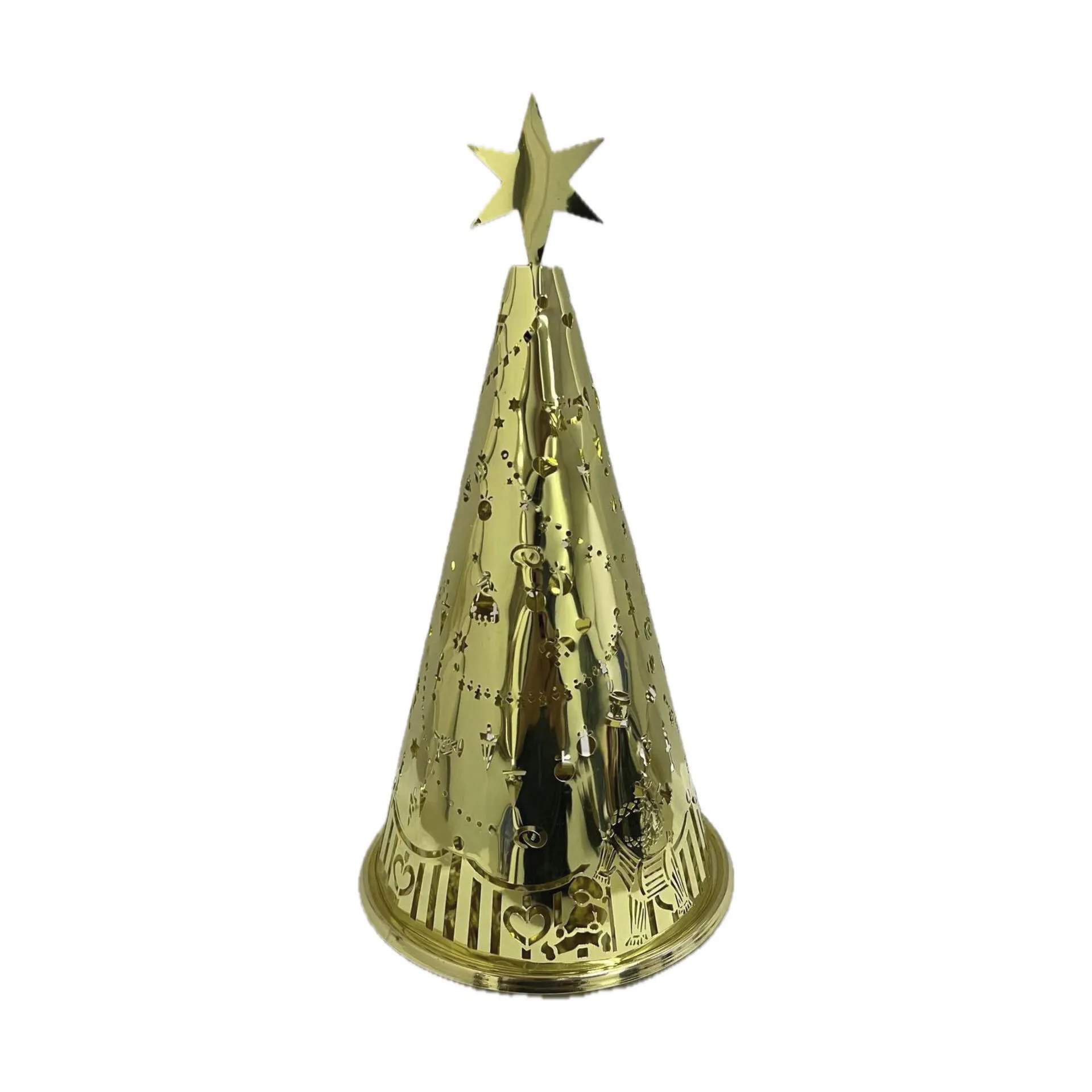 Jette Frölich Design Julefigurer Juletræ i Guld, 1