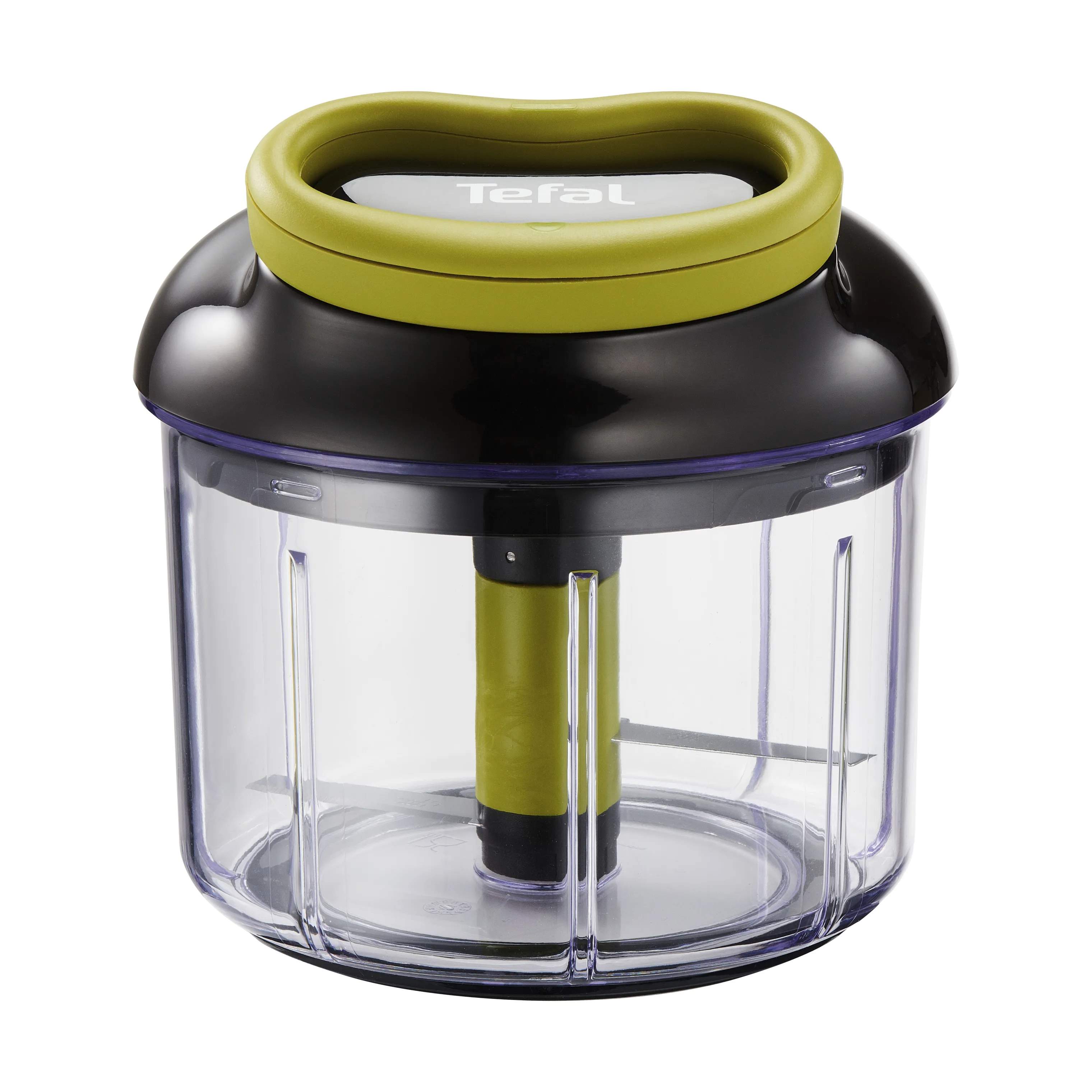 Tefal Minihakkere 5 second chopper Minihakker i Klar / Sort / Grøn, 1