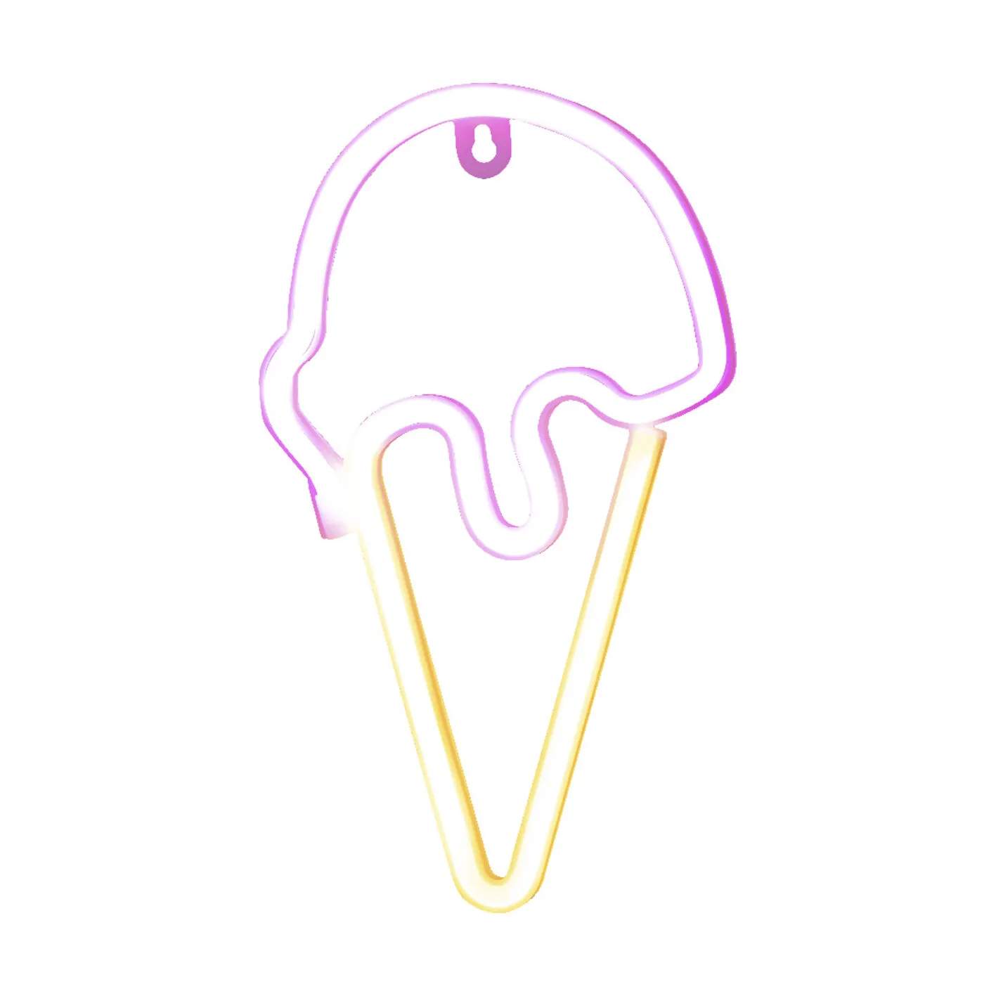 CASA Living LED-lamper LED Neon skilt i Multi, 26,5 cm, 1