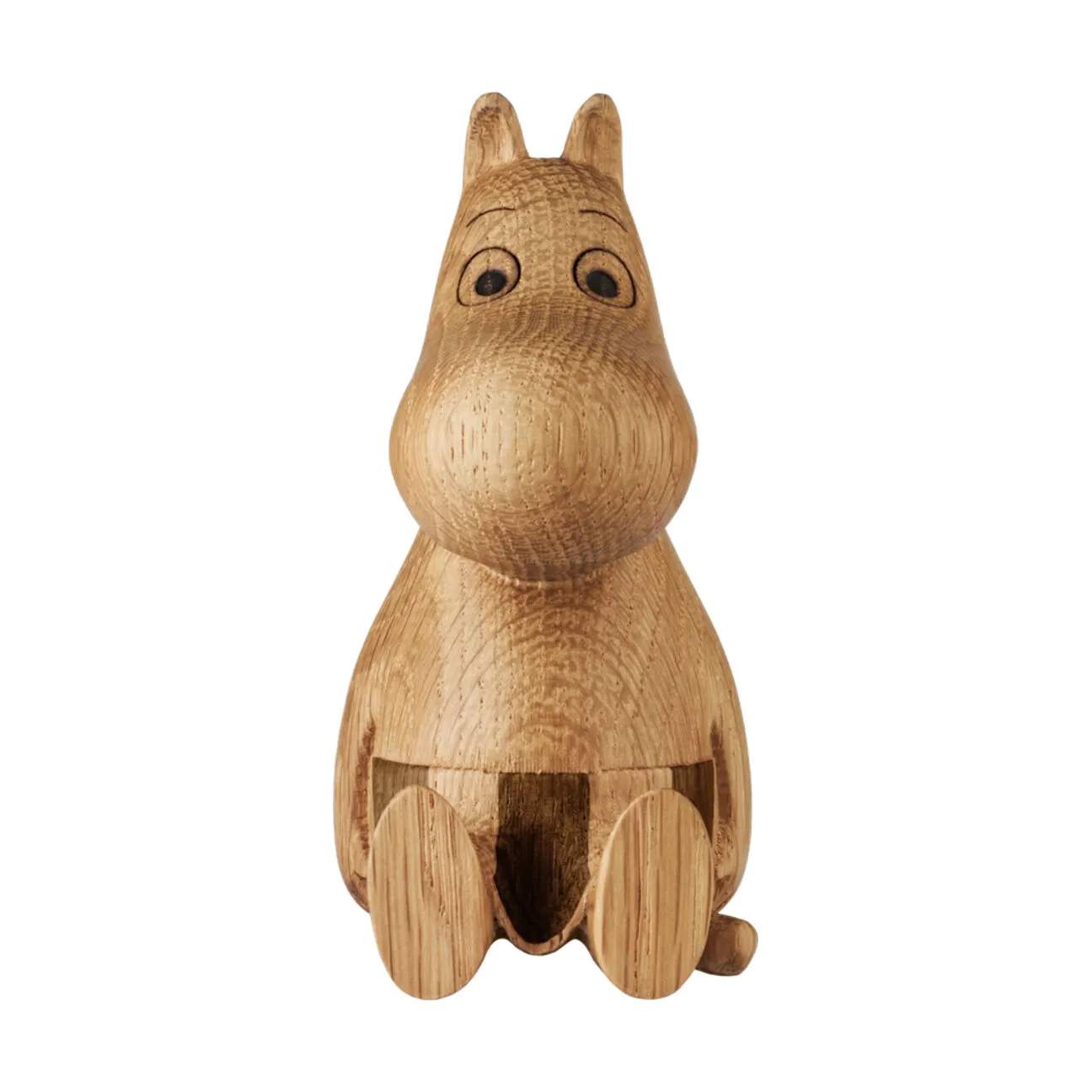 Moomin Øvrige figurer Mumitroldene Træfigur - Mumimor i Mumimor, 10 cm, 1