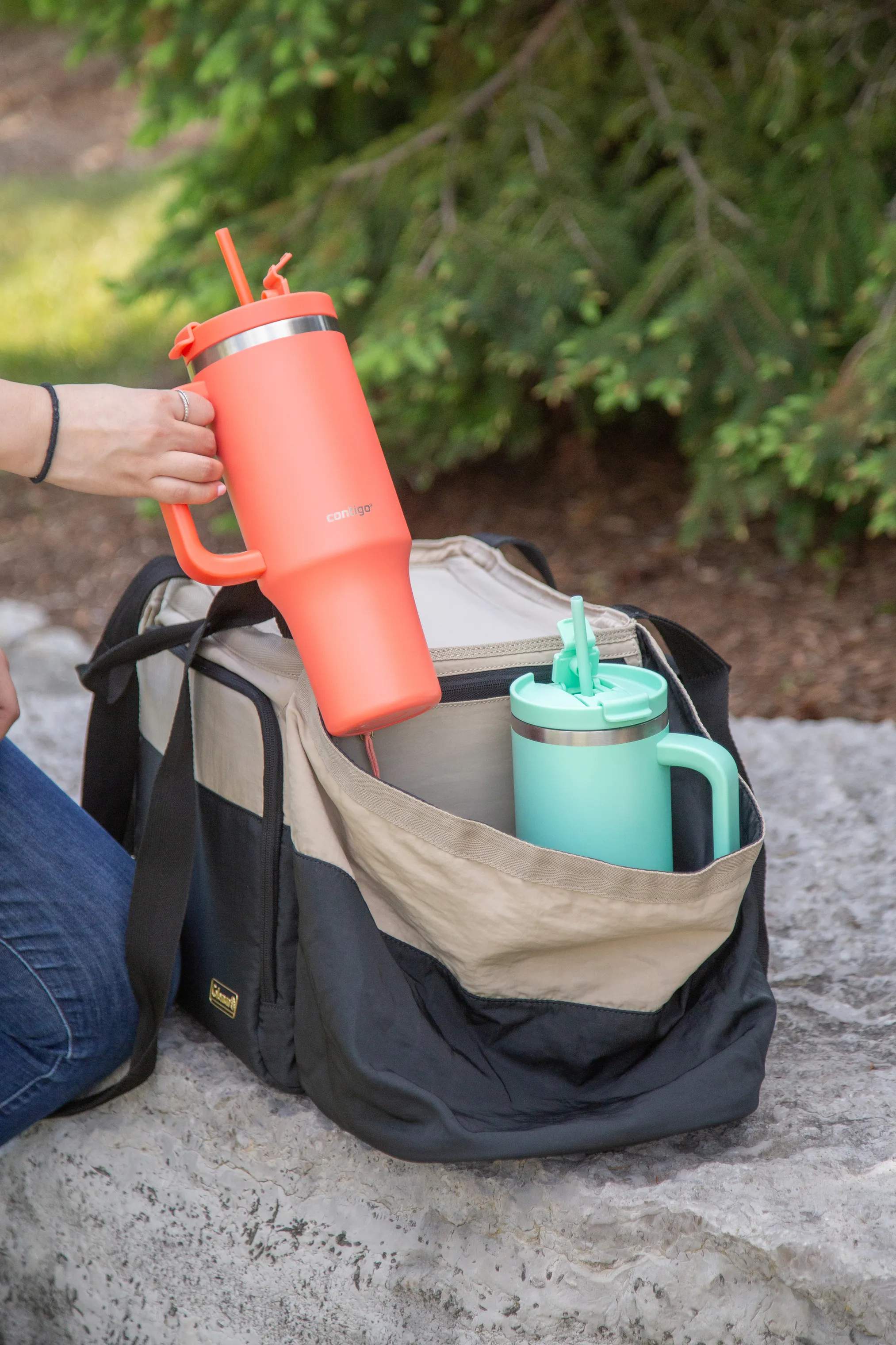 Contigo Termoflasker Streeterville Tumbler i Lysegrøn, 3