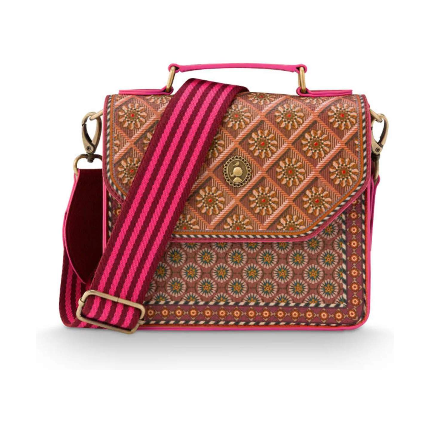 PIP Studio Øvrigt interiør Frances Crossbody Taske i Red, B17,15 x L19 cm, 1