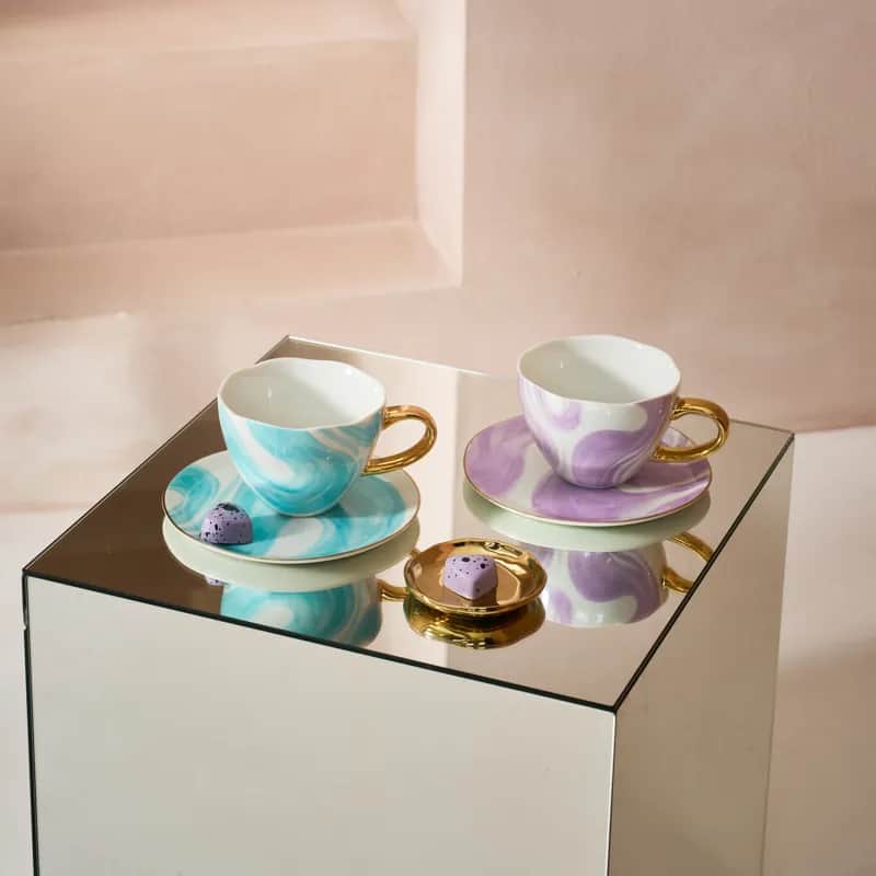 Urban Nature Culture Frokosttallerkener Good Morning Tallerken i Emerald green, 2