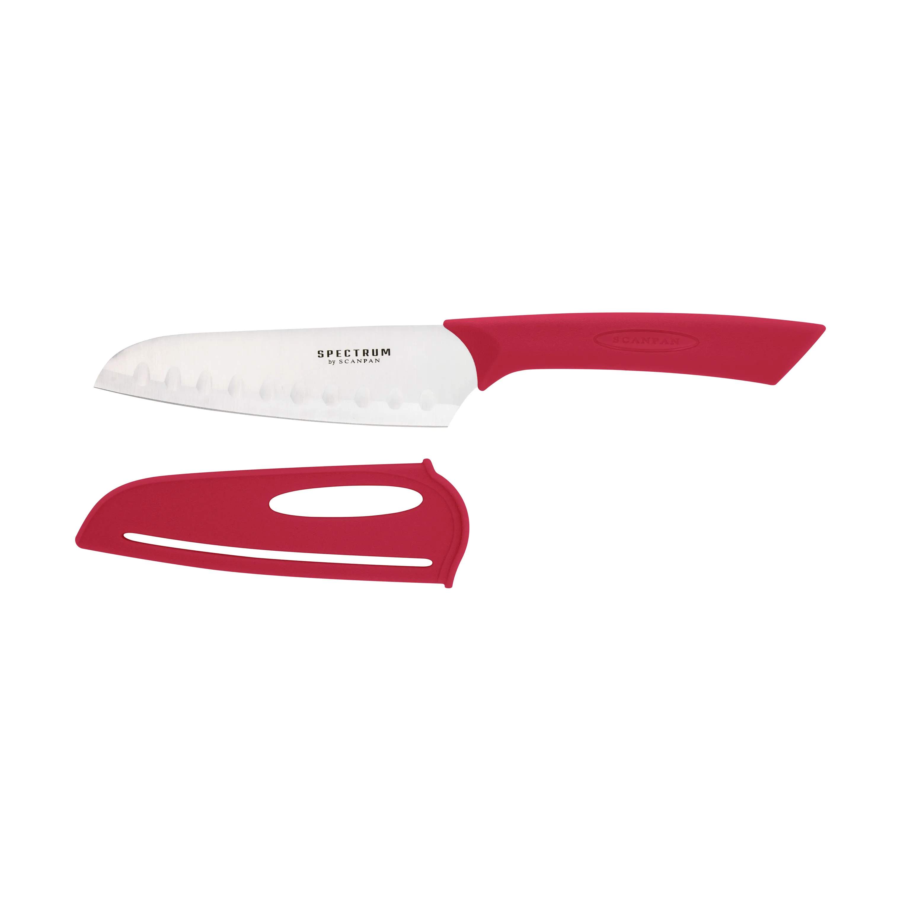 Scanpan Santokuknive Spectrum Santokukniv i Rød, 1