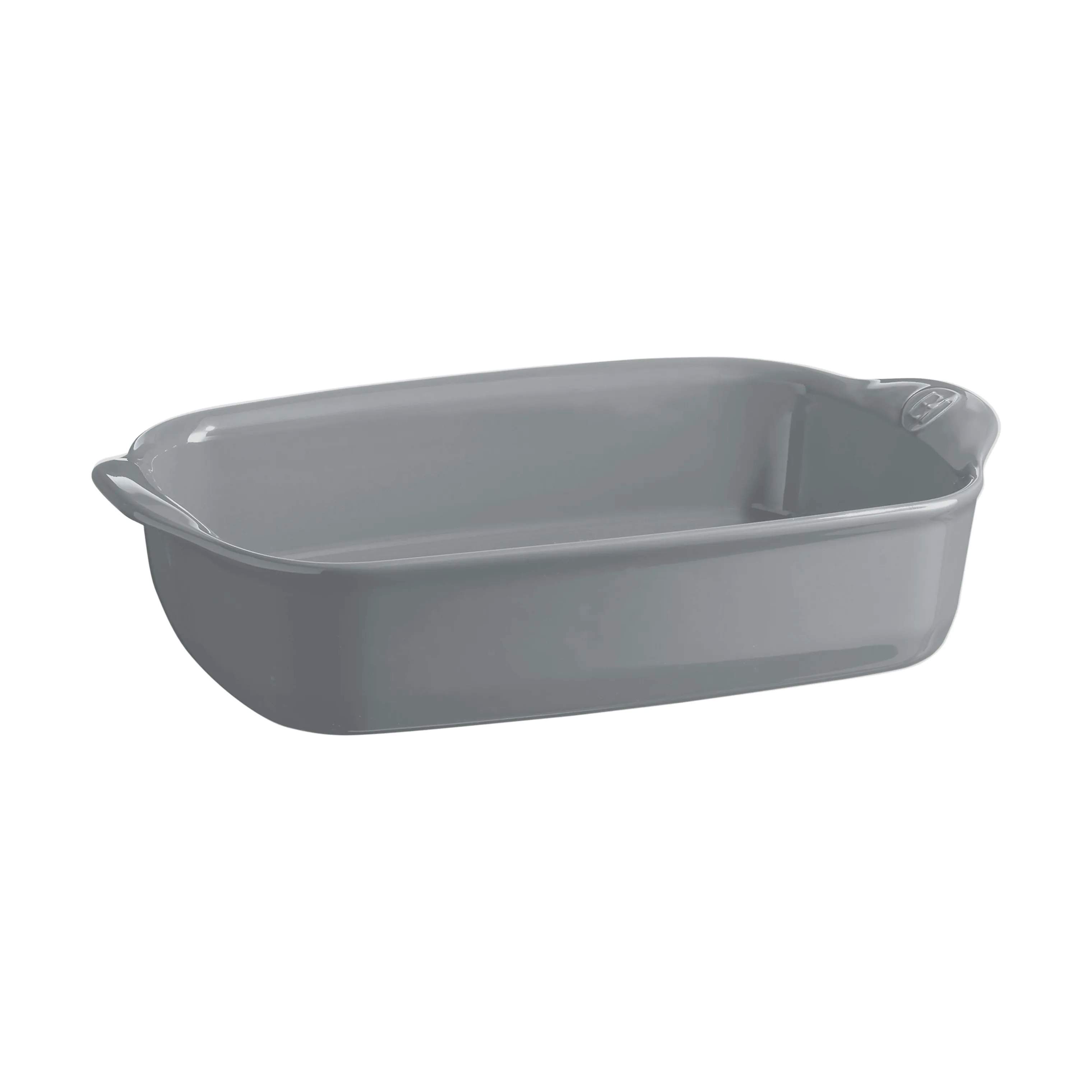 Emile Henry Bradepander Ovenware i Grå, B19 x L30 cm, 1